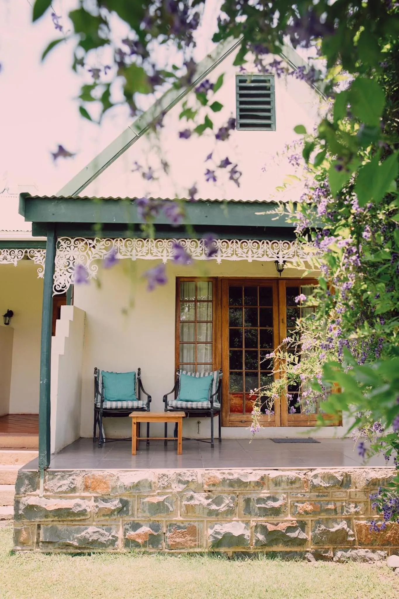 Property building in Spion Kop Lodge