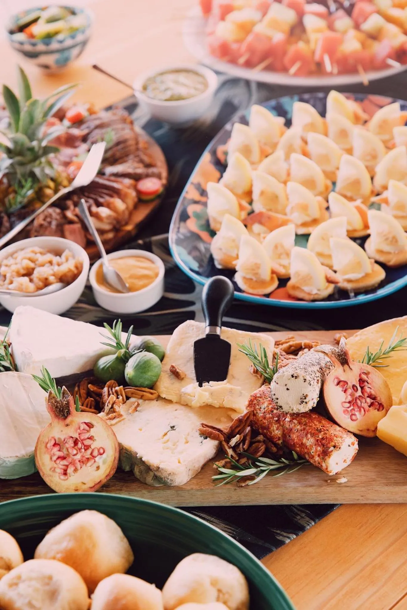 Food in Spion Kop Lodge