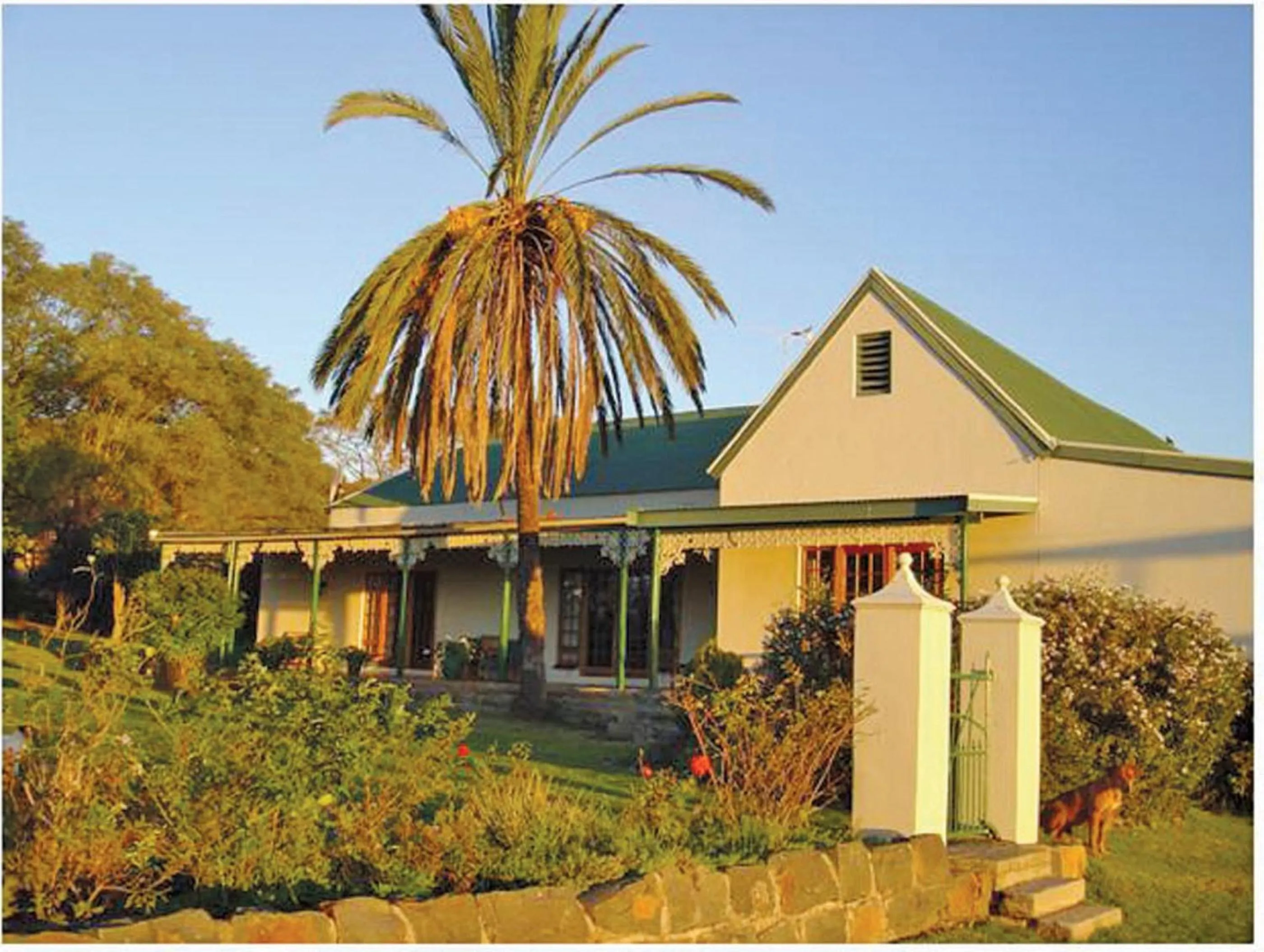 Property building in Spion Kop Lodge