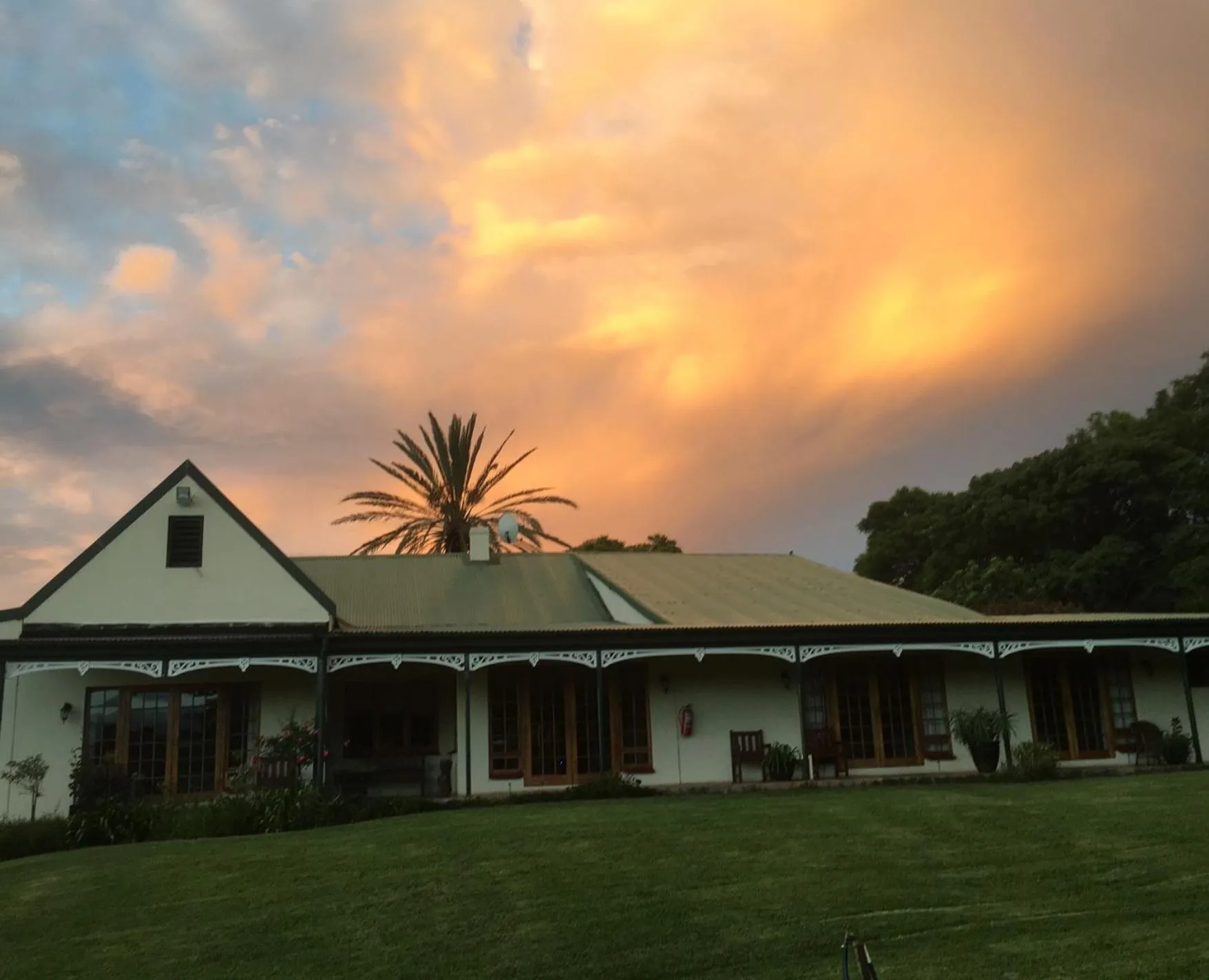 Property building in Spion Kop Lodge