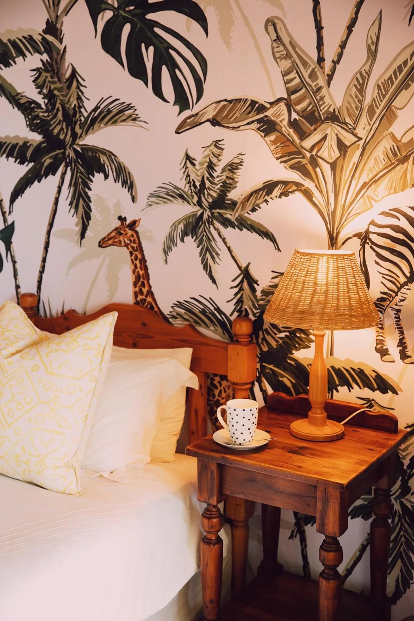 Bed in Spion Kop Lodge