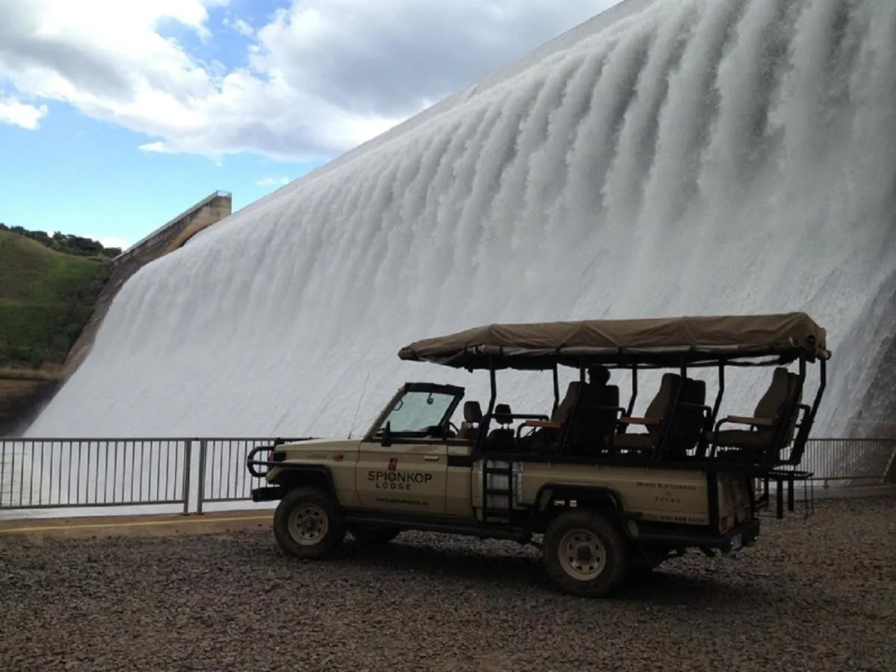 Activities in Spion Kop Lodge