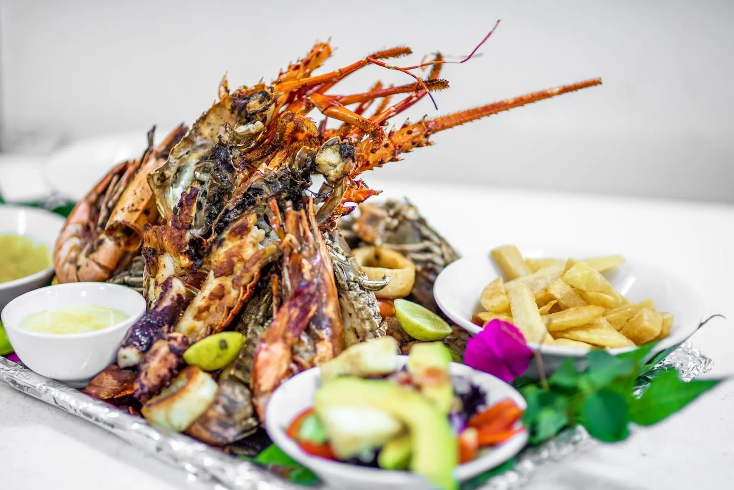 Food and drinks in Pongwe Beach Hotel