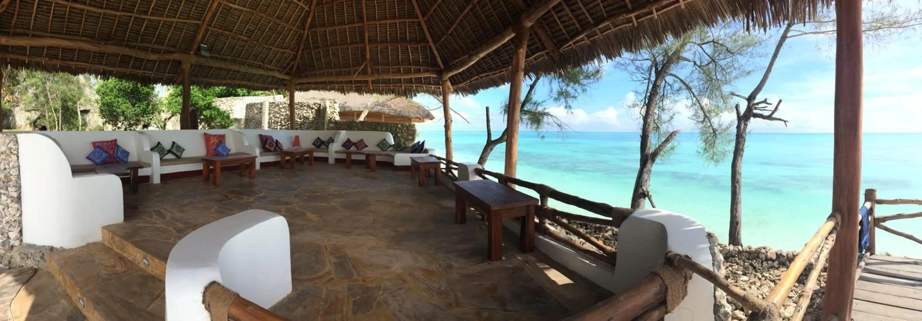 On site in Pongwe Beach Hotel