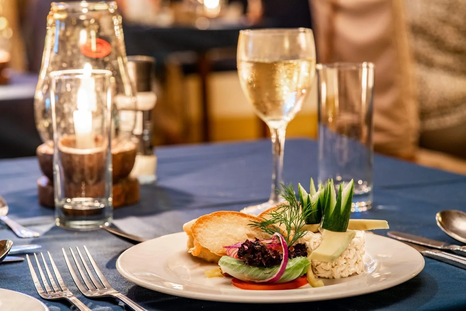 Food and drinks in Pongwe Beach Hotel