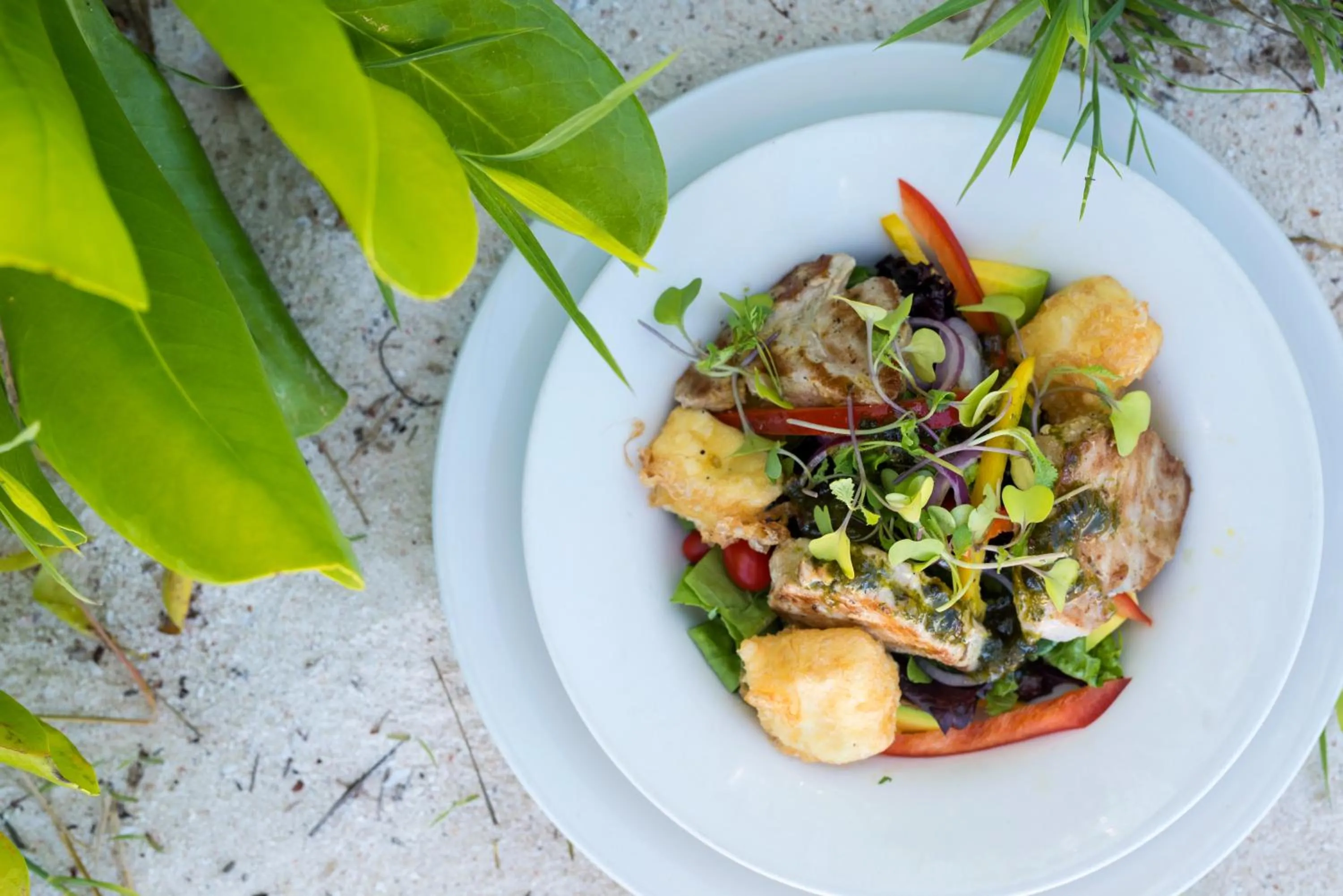 Food close-up in Pongwe Beach Hotel