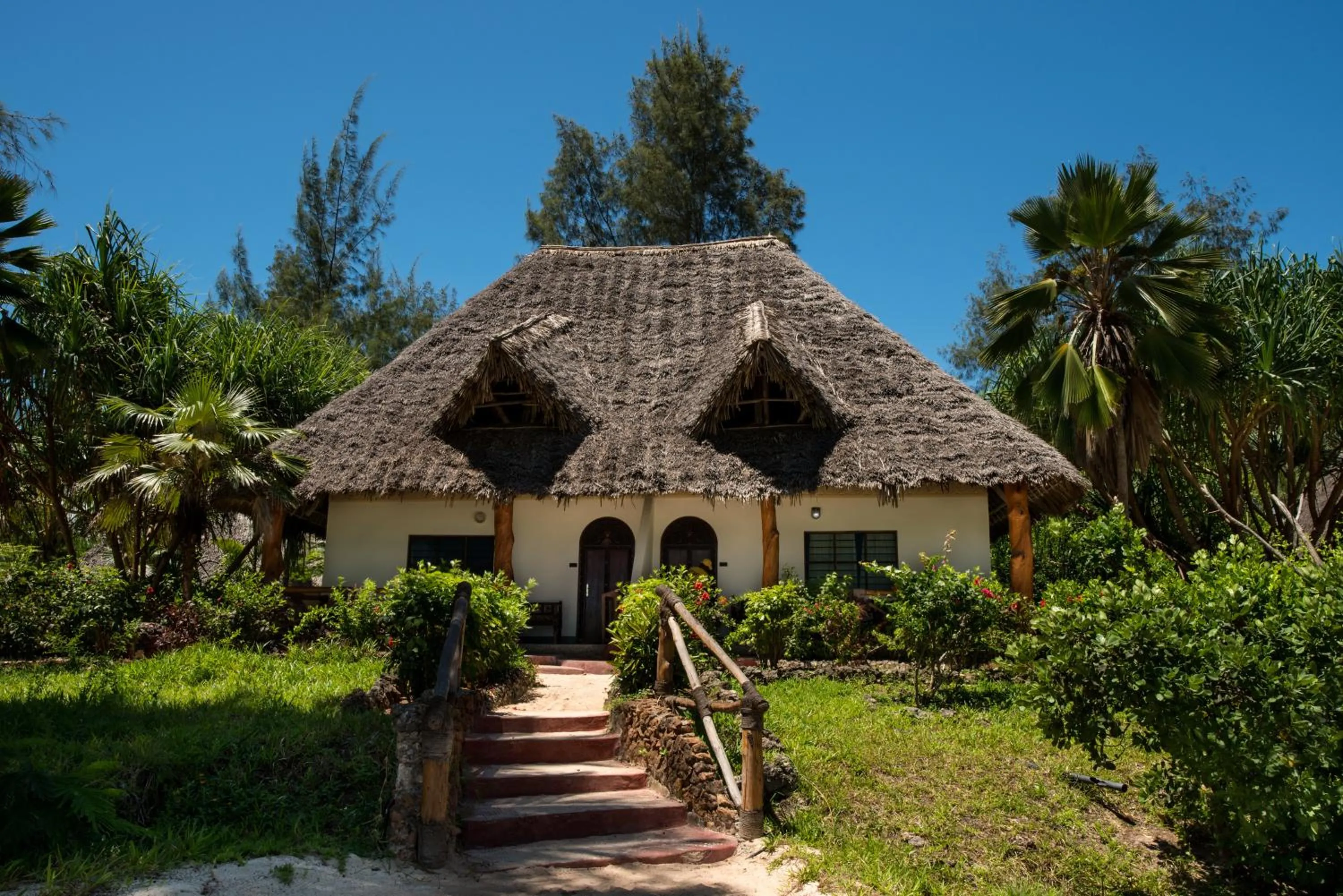 Property building in Pongwe Beach Hotel