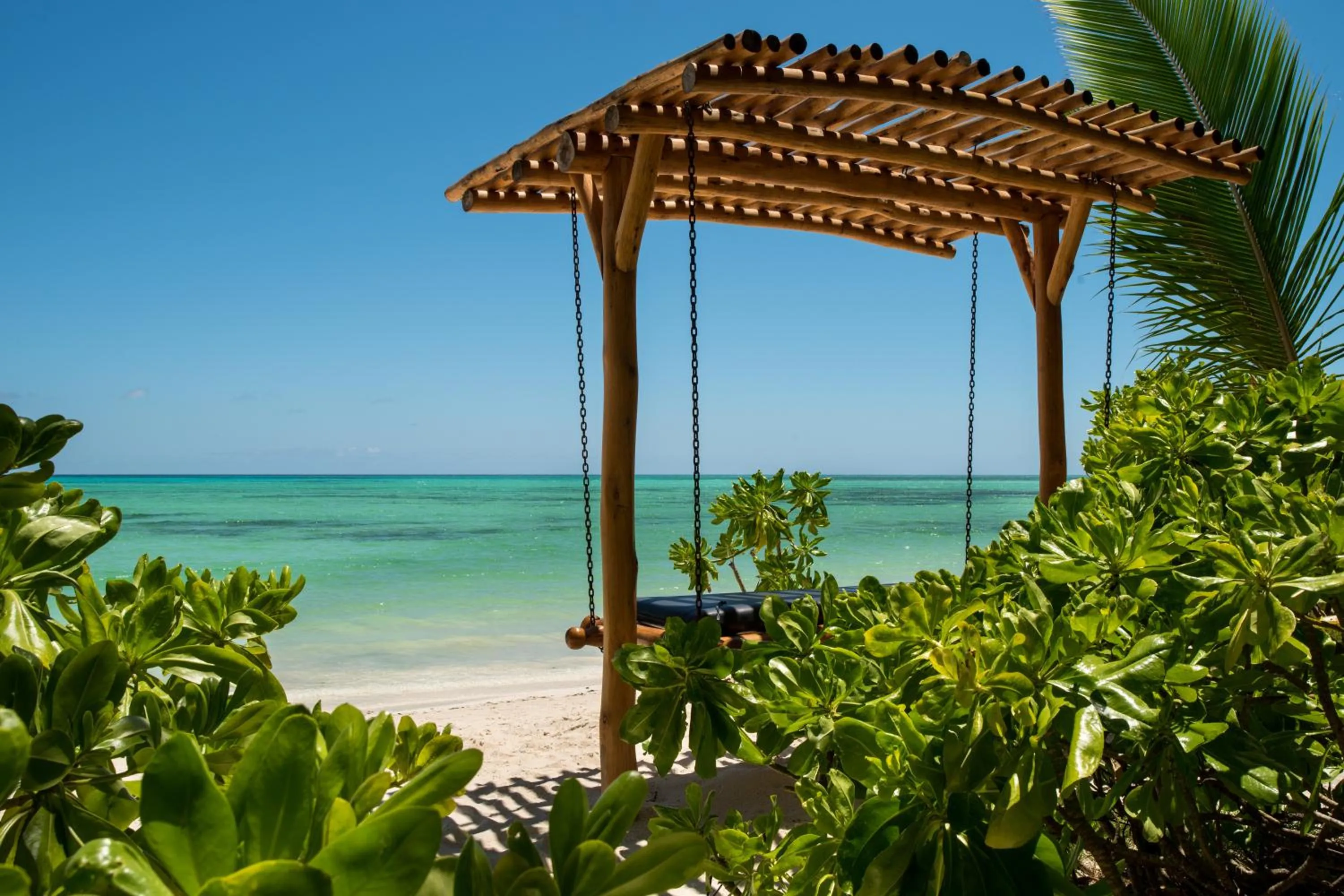 Beach in Pongwe Beach Hotel