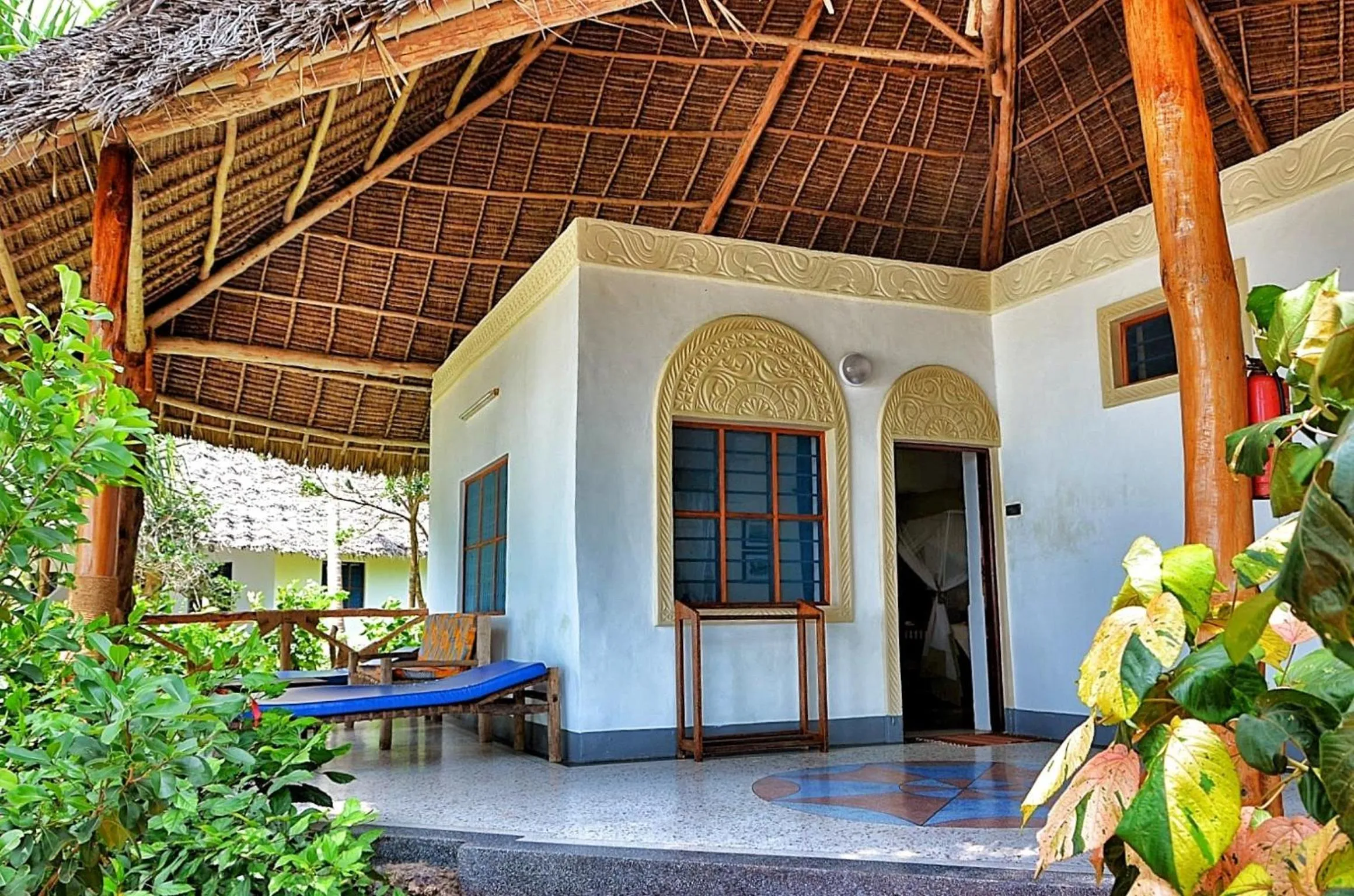 Property building in Pongwe Beach Hotel