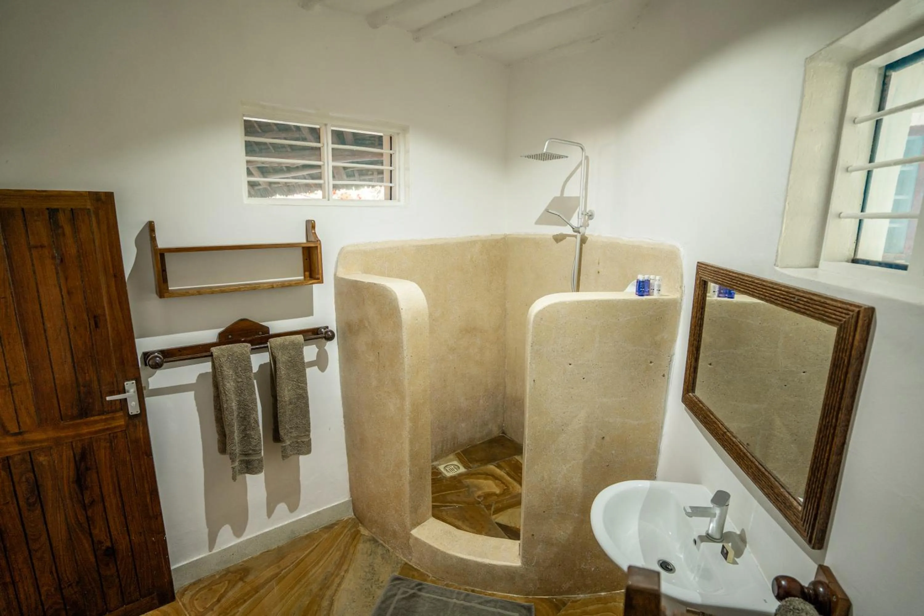 Bathroom in Pongwe Beach Hotel