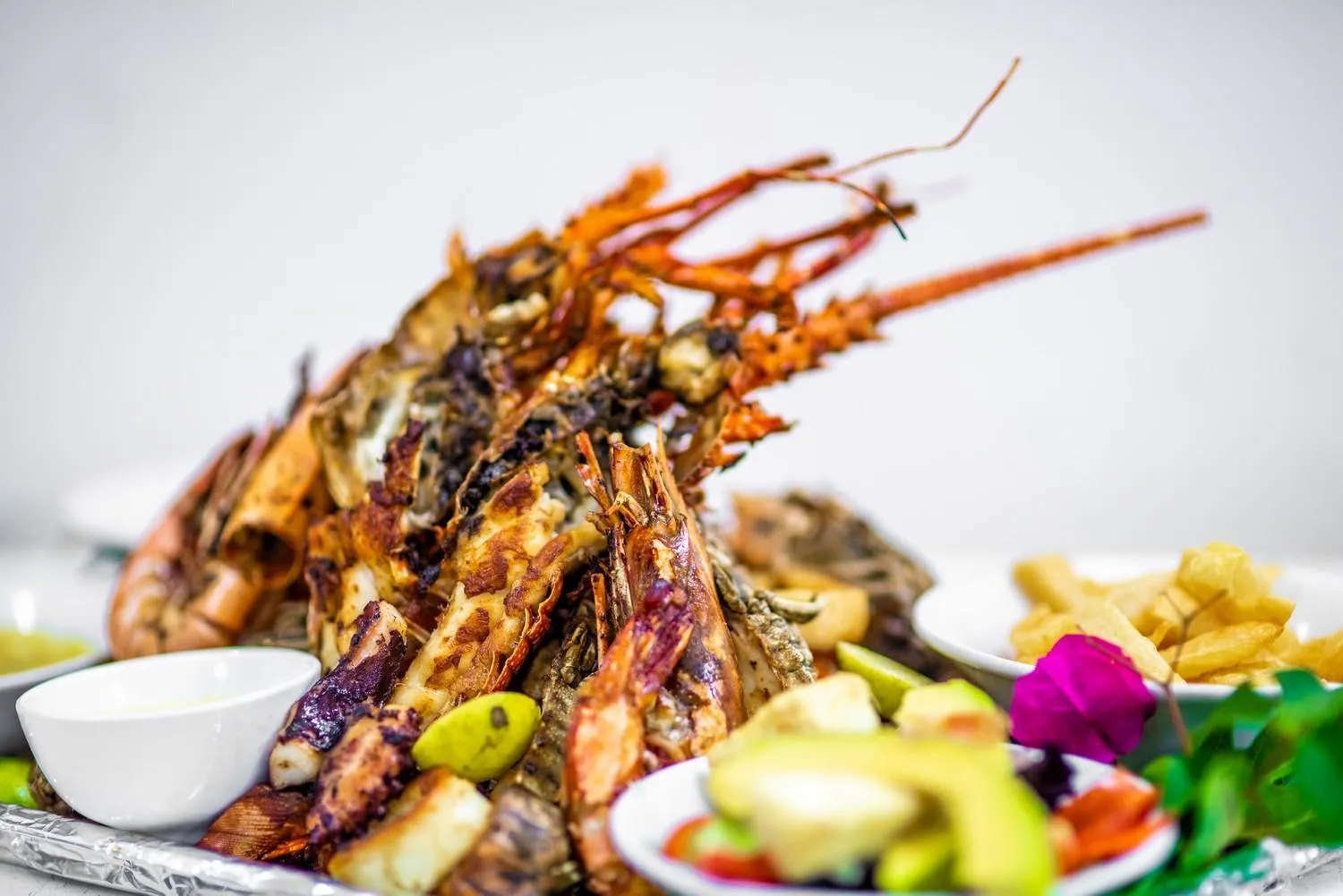 Food and drinks in Pongwe Beach Hotel