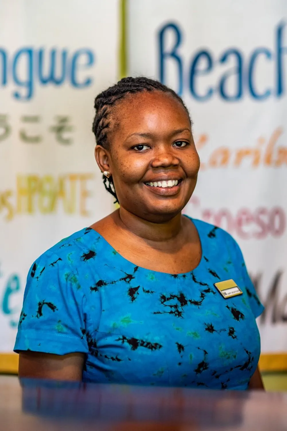 Staff in Pongwe Beach Hotel