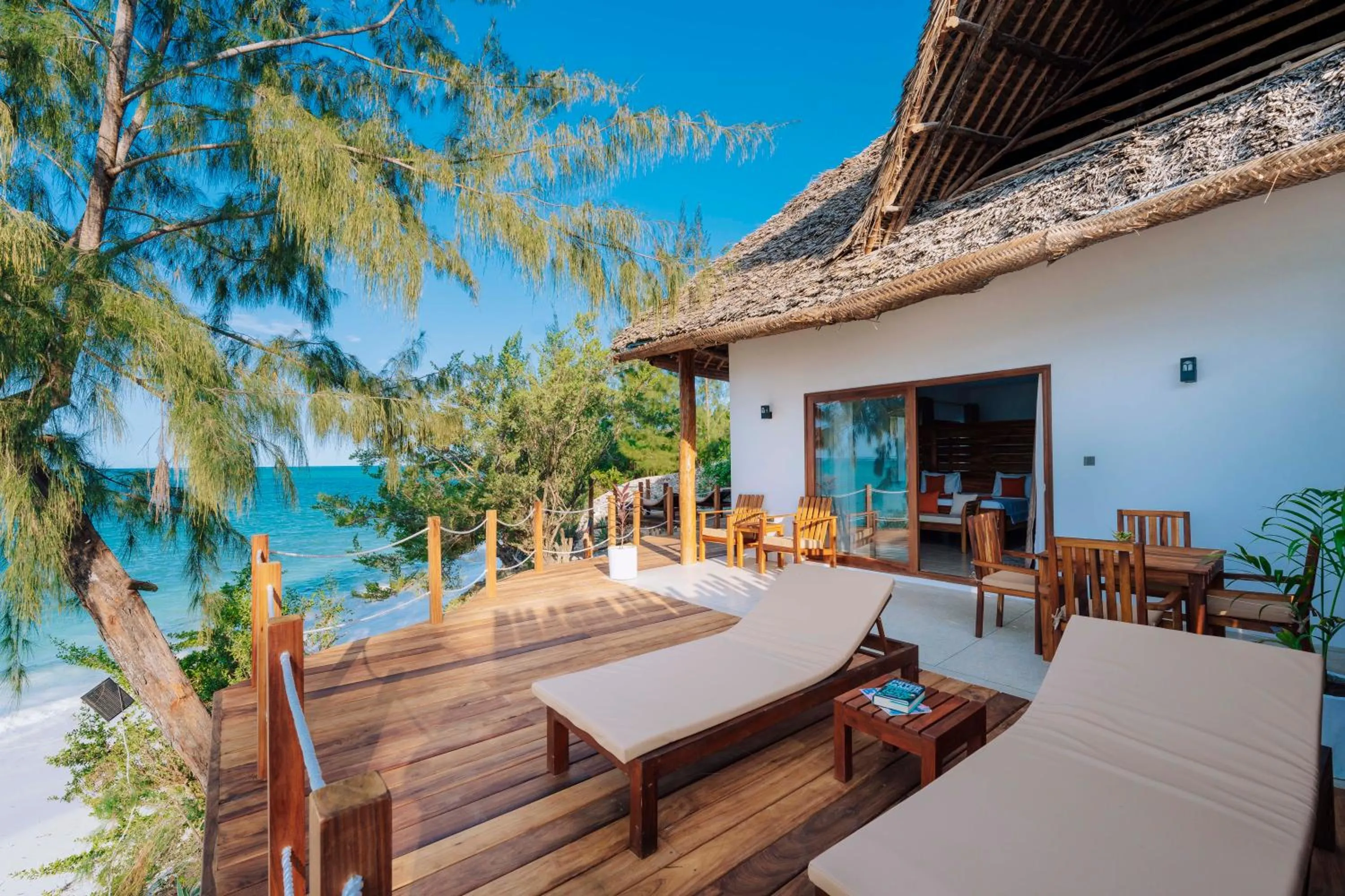 Balcony/Terrace in Pongwe Beach Hotel