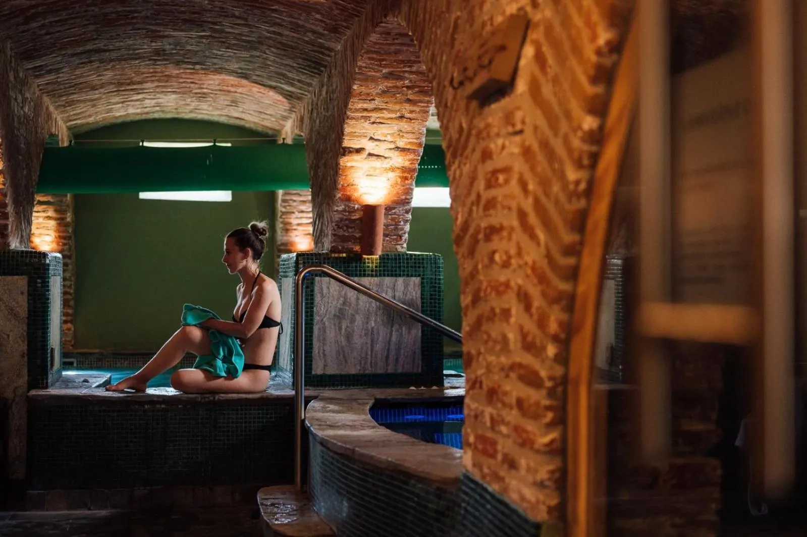 Spa and wellness centre/facilities in Castle Hotel Daniel