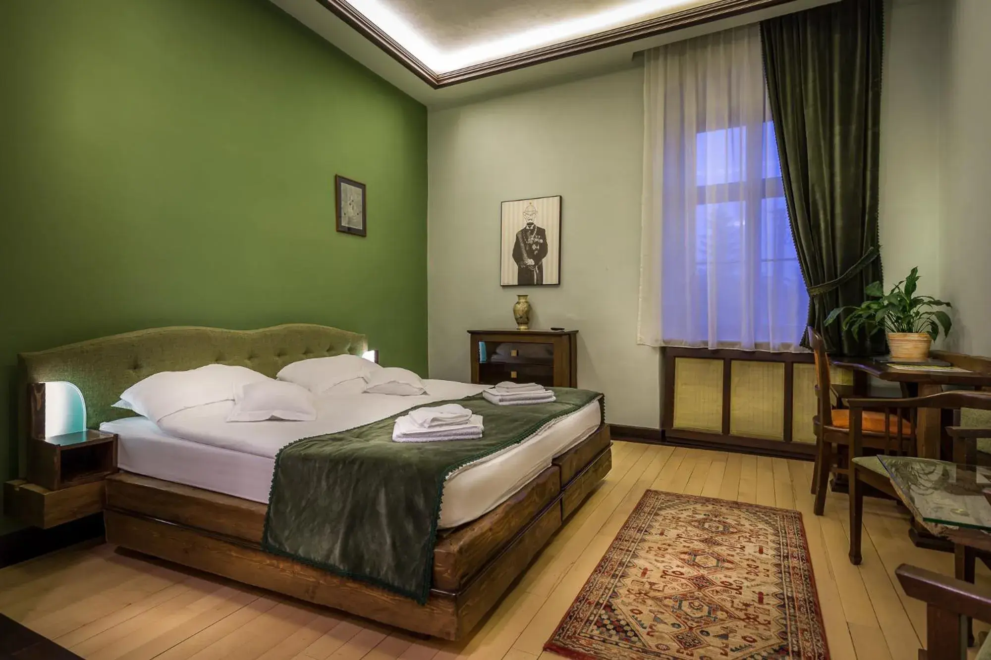 Superior Double Room in Castle Hotel Daniel Superior Double Room in Castle Hotel Daniel