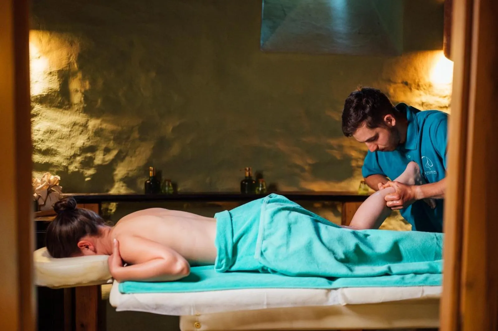 Massage in Castle Hotel Daniel