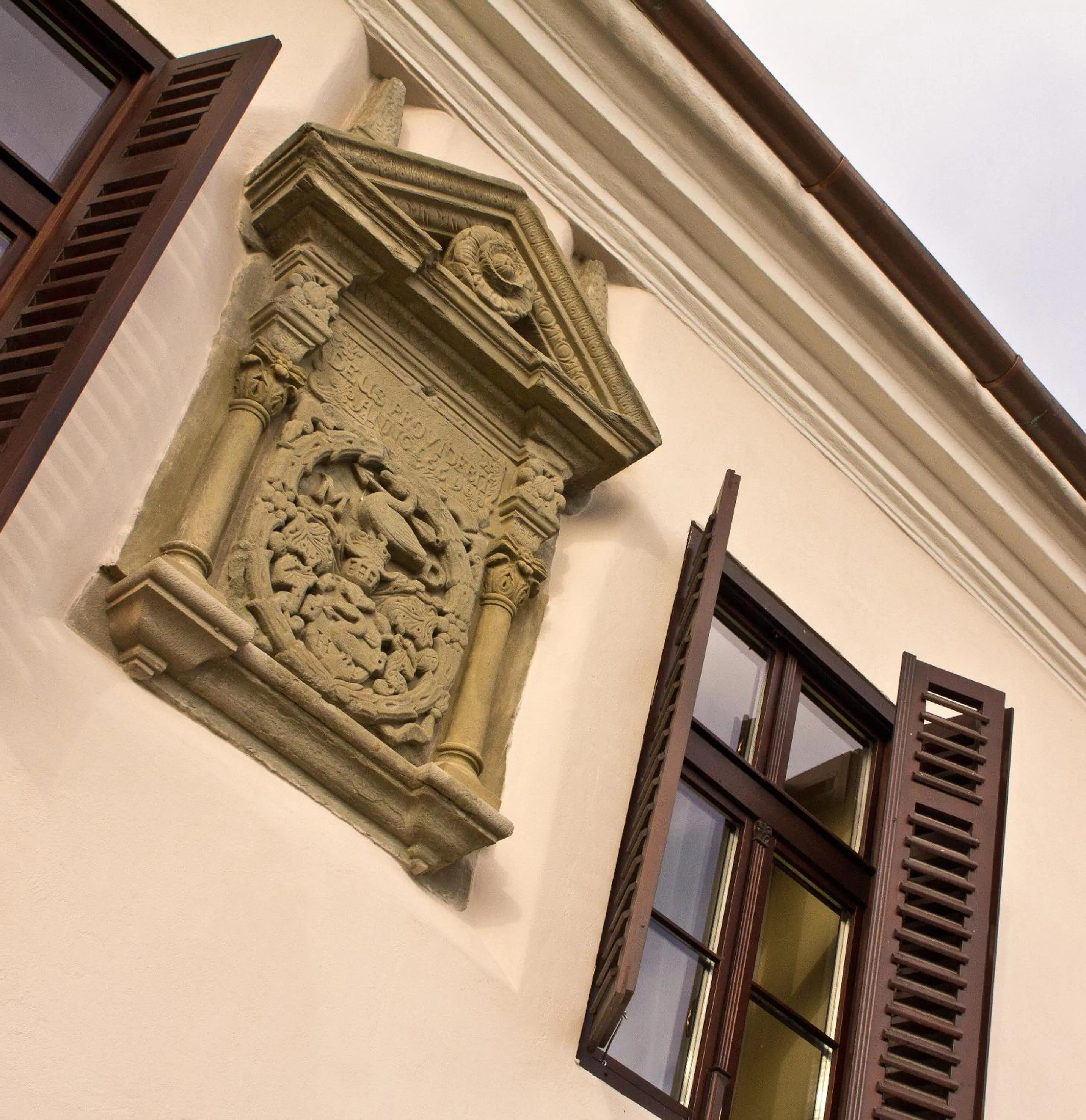 Decorative detail in Castle Hotel Daniel