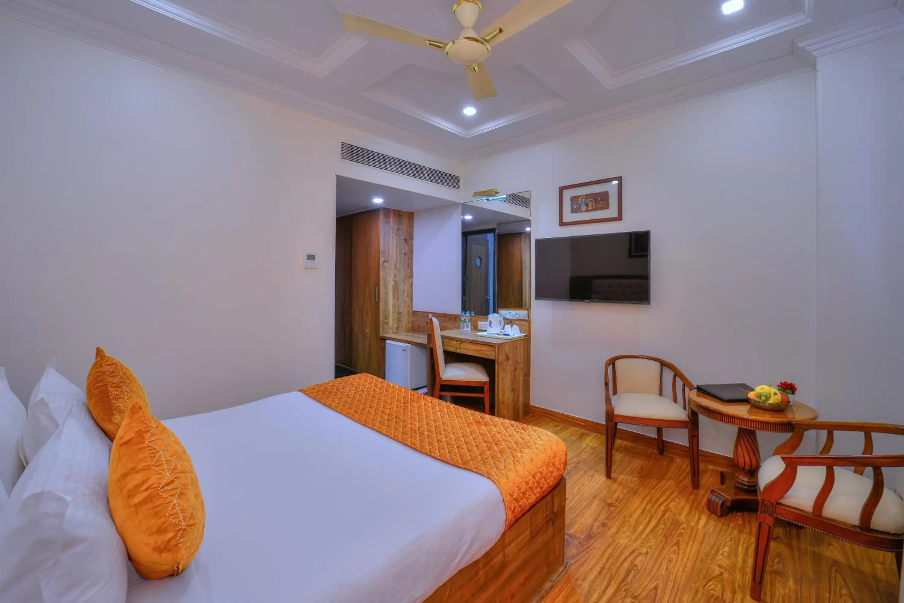 Bed in Wingston A TreeHouse Hotel, Mathura Bed in Wingston A TreeHouse Hotel, Mathura