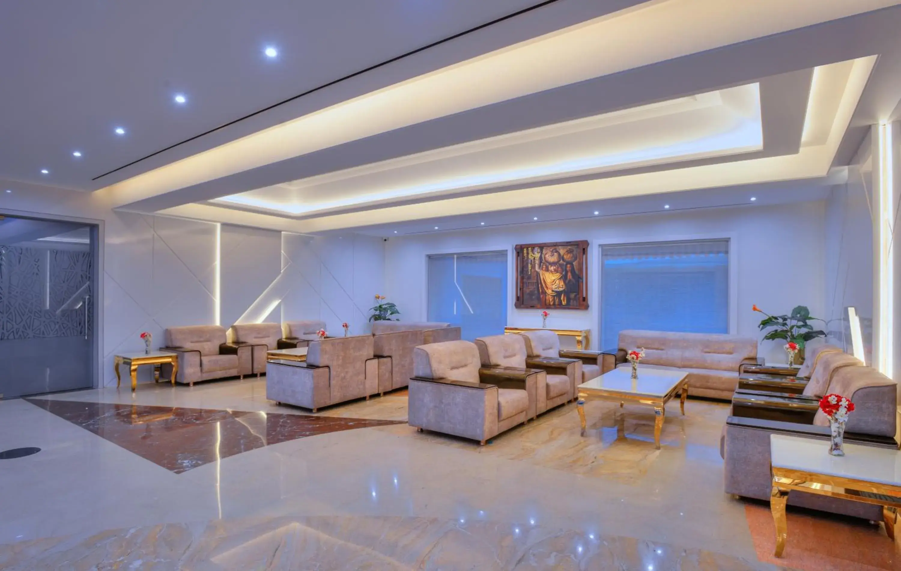 Lobby or reception in Wingston A TreeHouse Hotel, Mathura Lobby or reception in Wingston A TreeHouse Hotel, Mathura