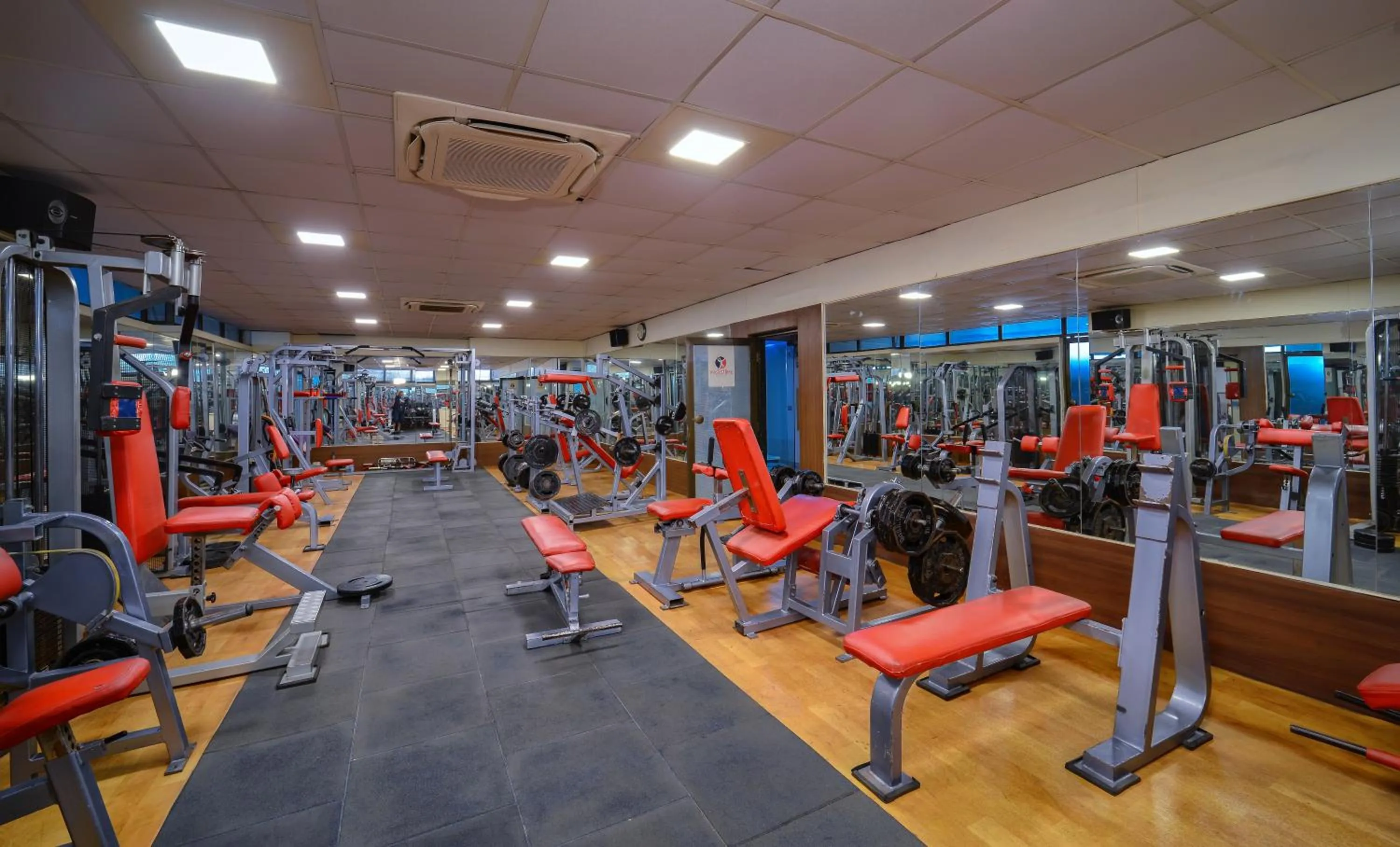 Fitness centre/facilities in Wingston A TreeHouse Hotel, Mathura