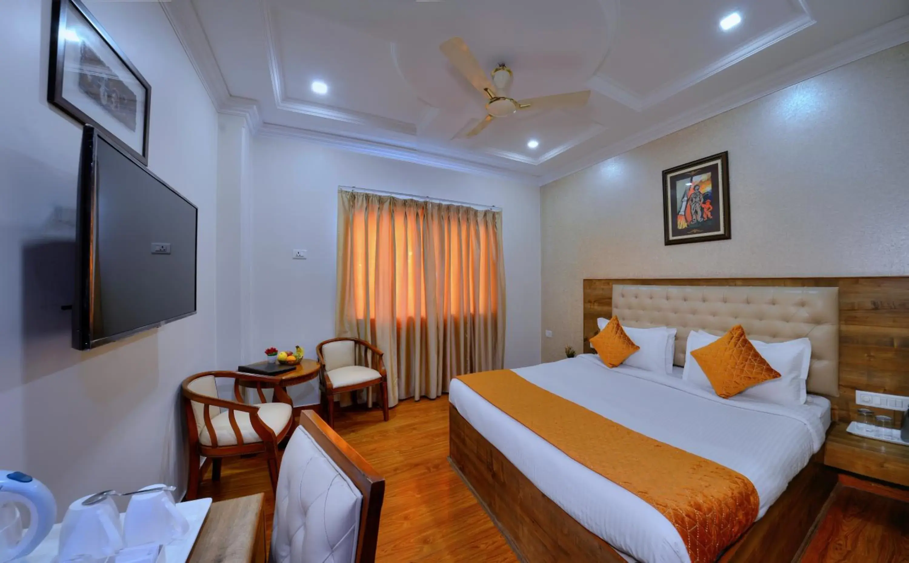 Bed in Wingston A TreeHouse Hotel, Mathura Bed in Wingston A TreeHouse Hotel, Mathura
