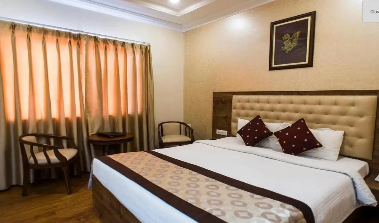 Bed in Wingston A TreeHouse Hotel, Mathura Bed in Wingston A TreeHouse Hotel, Mathura