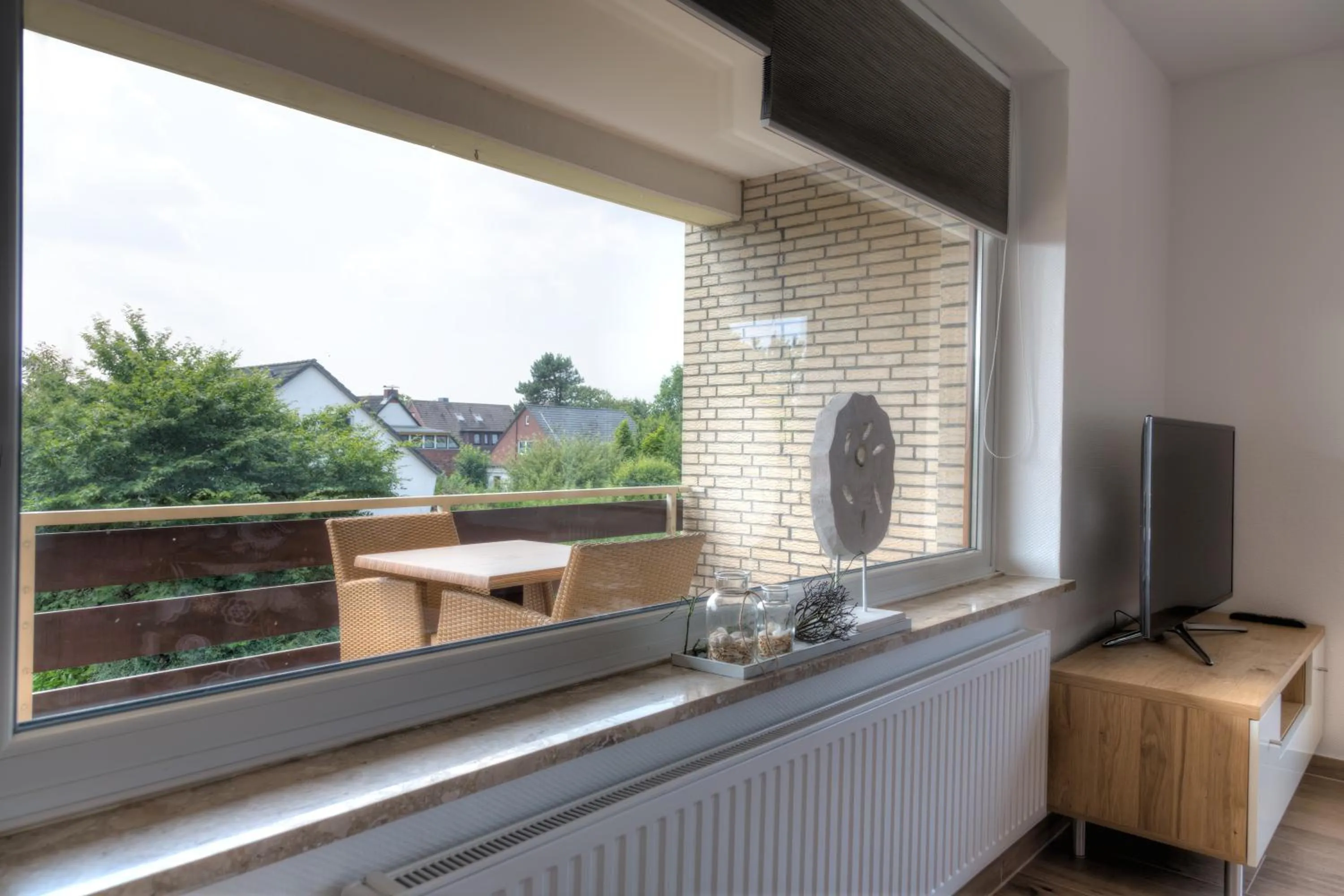 Balcony/Terrace in Apartments Christiansen