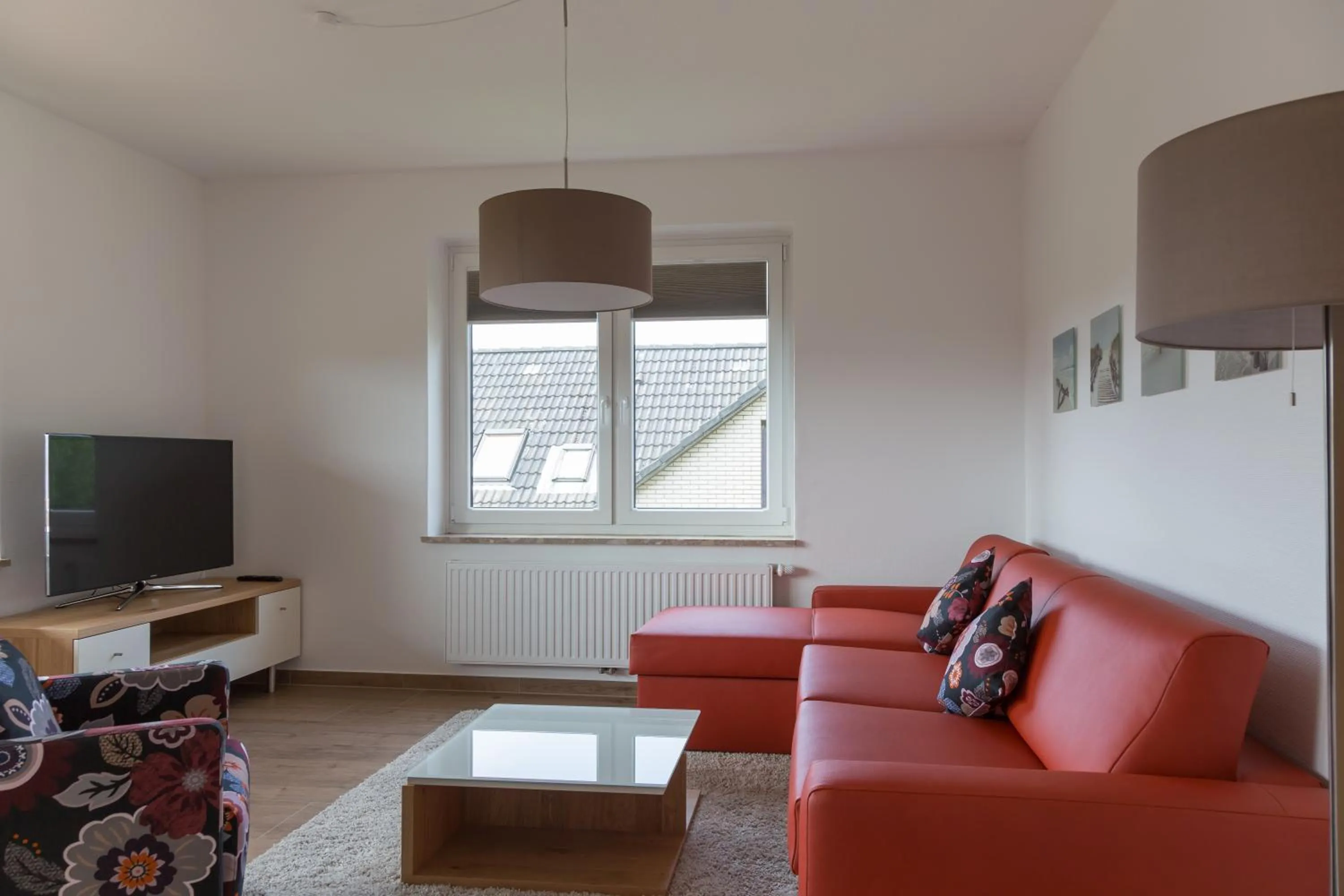Living room in Apartments Christiansen