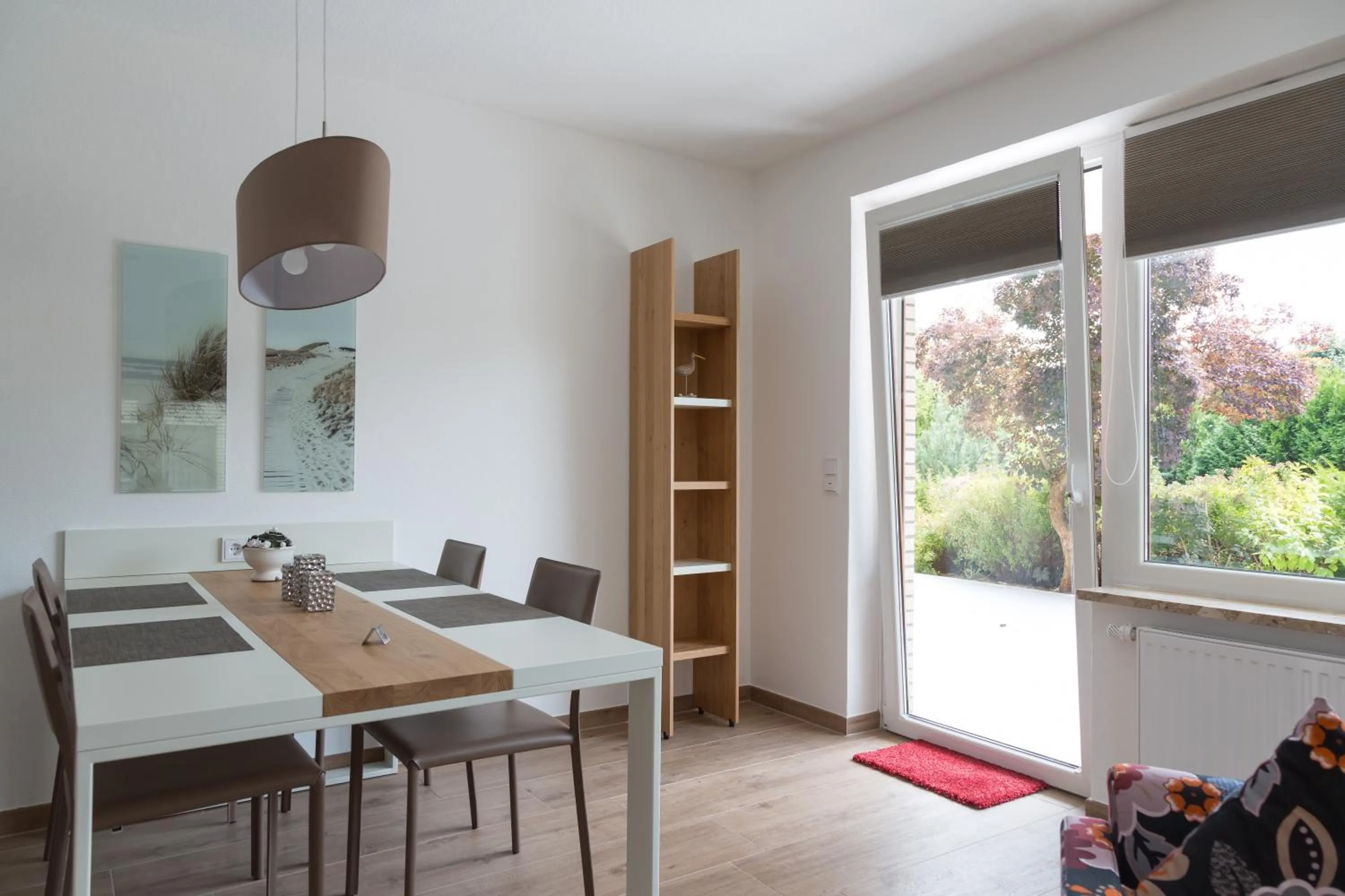 Dining area in Apartments Christiansen