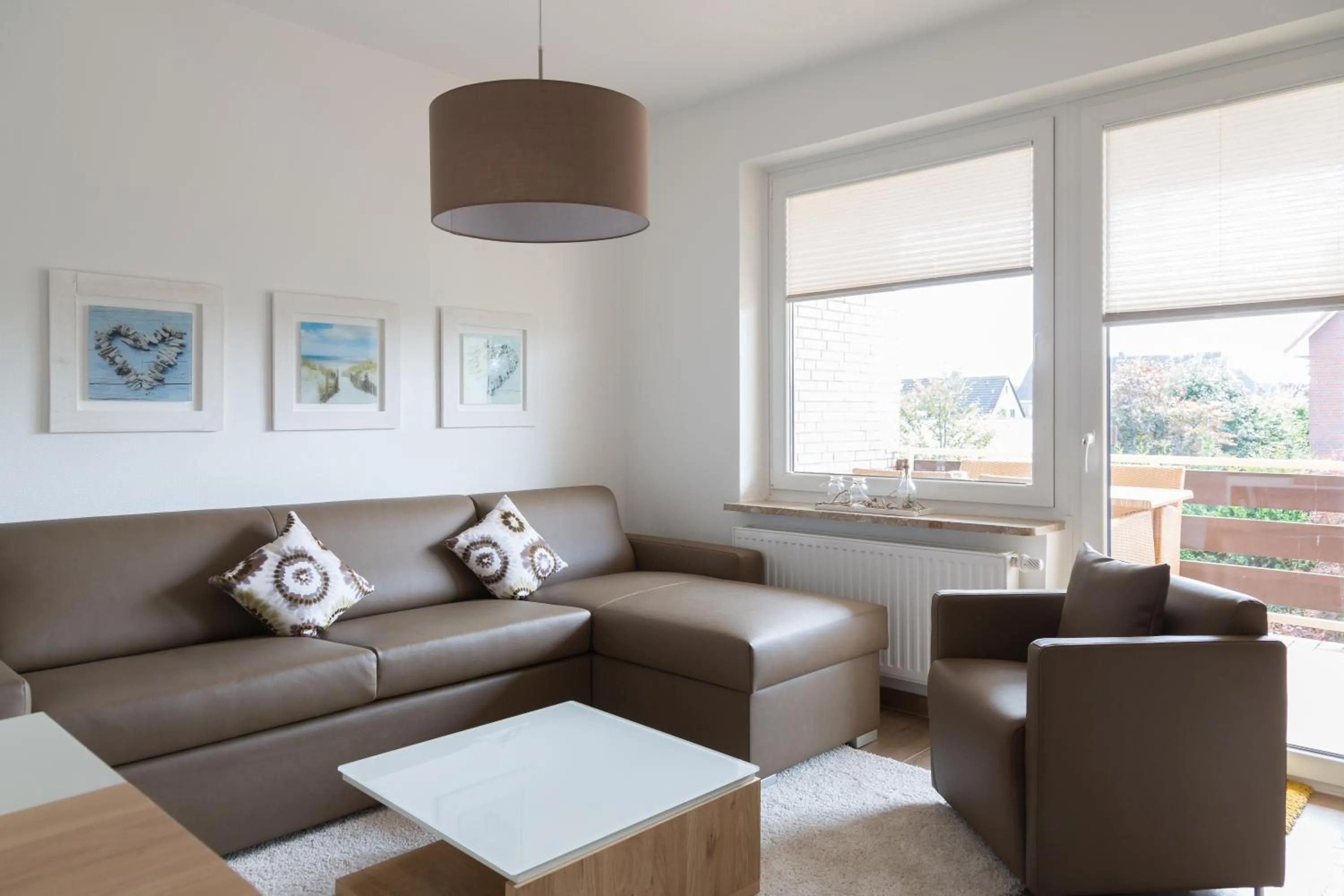 Living room in Apartments Christiansen