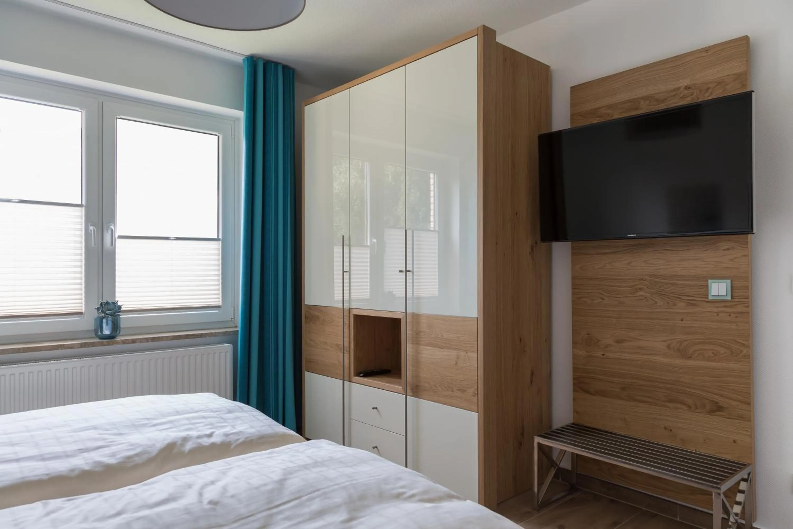 TV and multimedia, Bed in Apartments Christiansen