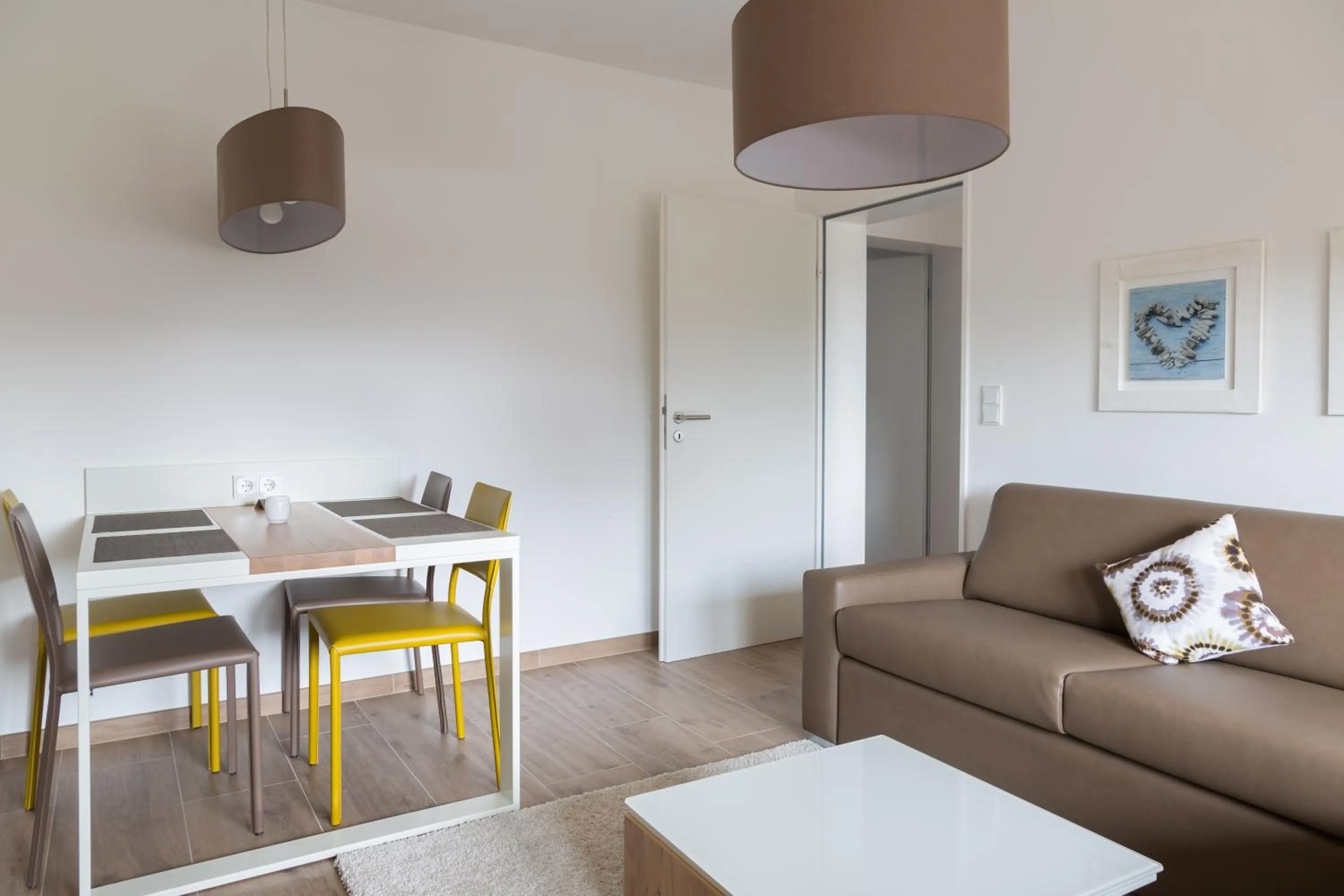 Living room in Apartments Christiansen