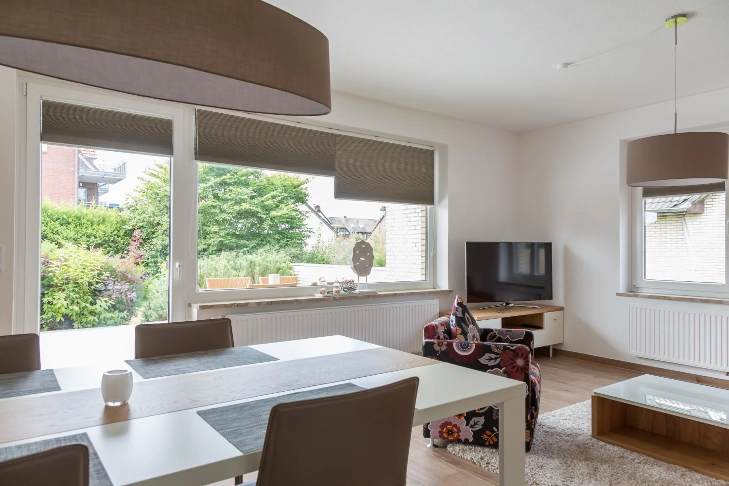 Dining area in Apartments Christiansen