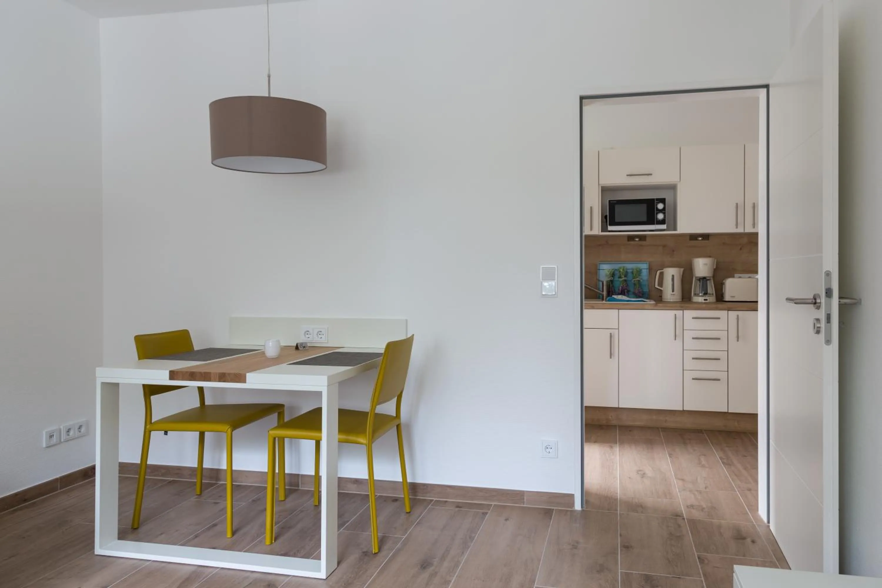 Kitchen or kitchenette in Apartments Christiansen