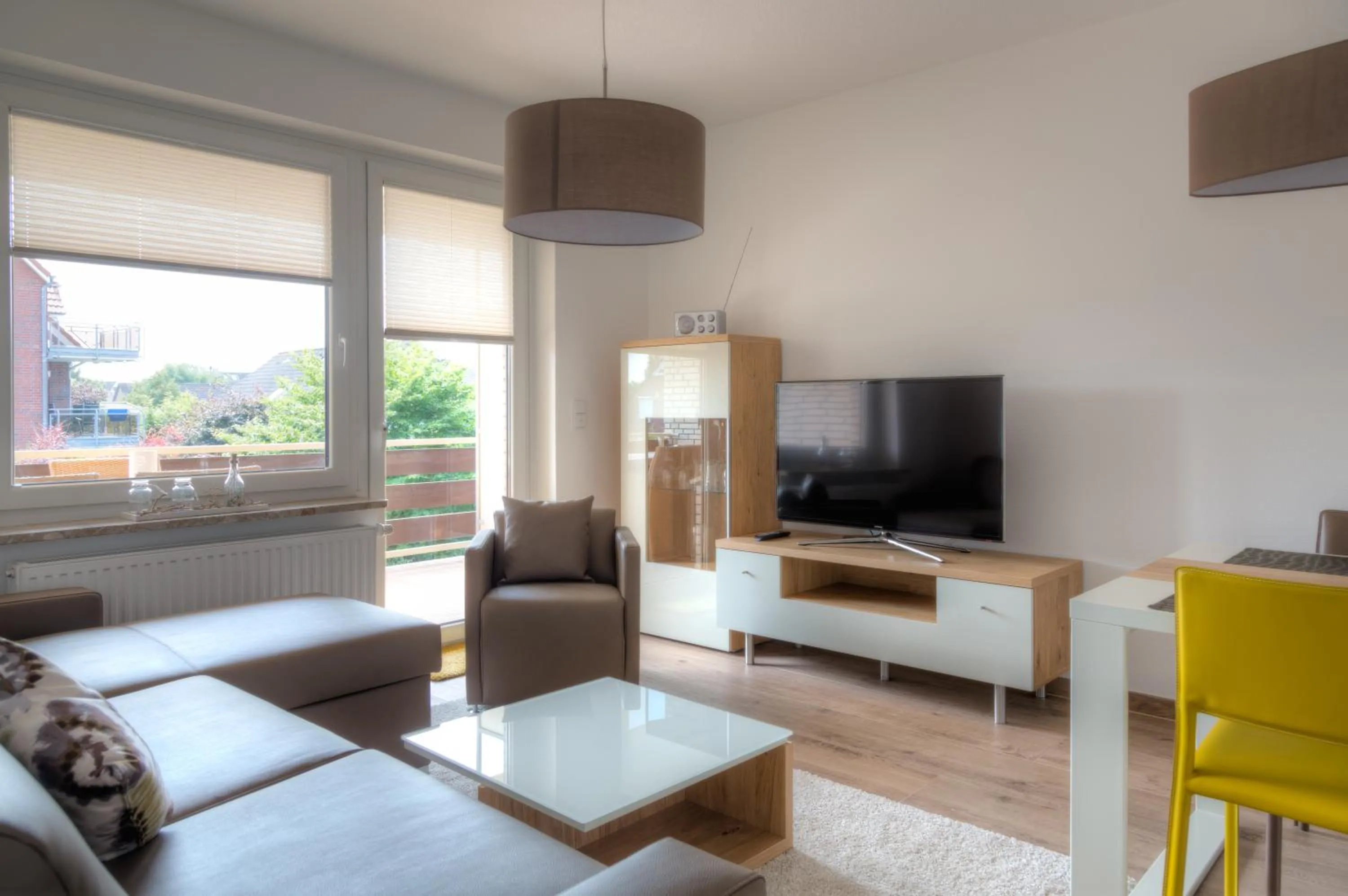 Living room in Apartments Christiansen