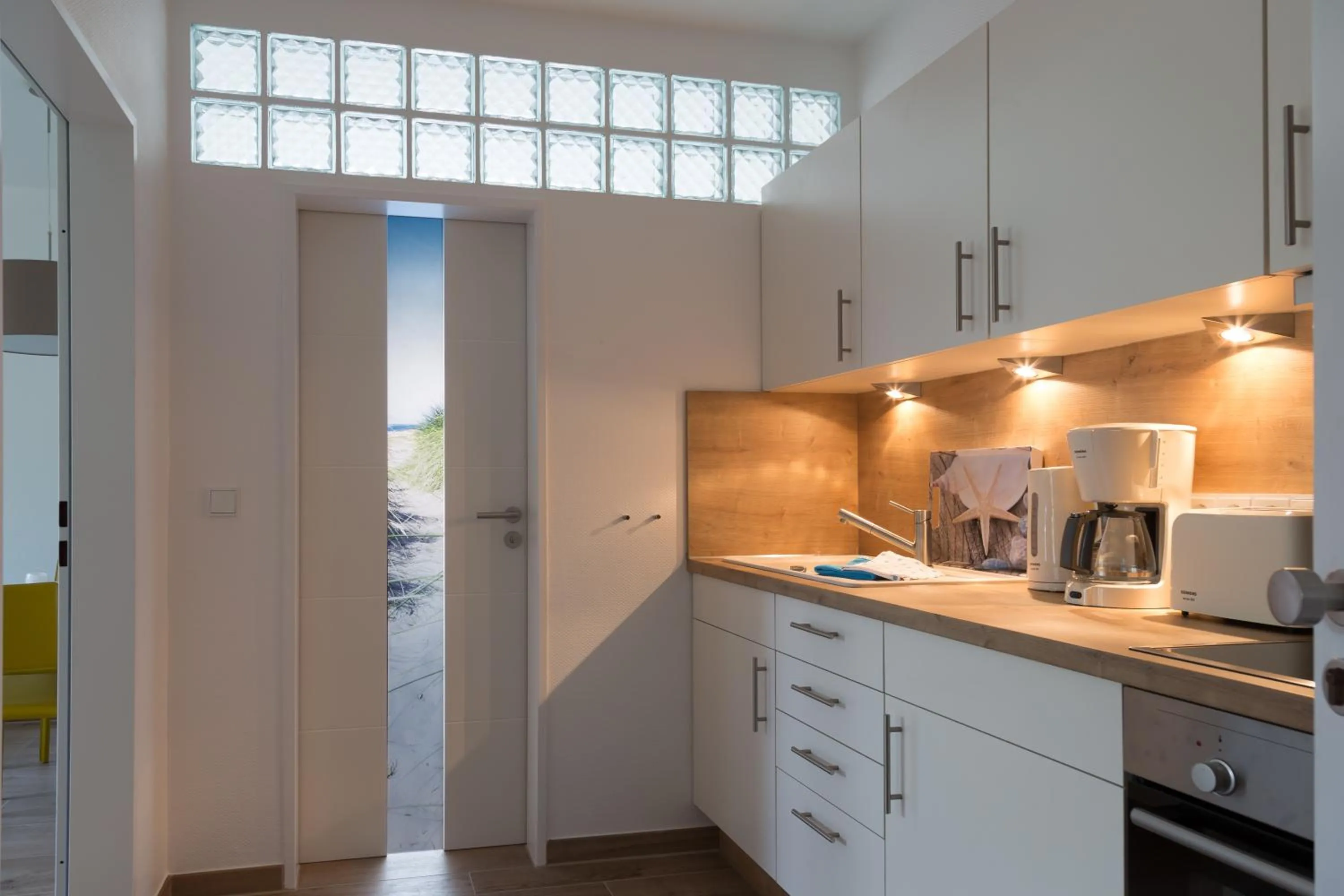 Kitchen or kitchenette in Apartments Christiansen