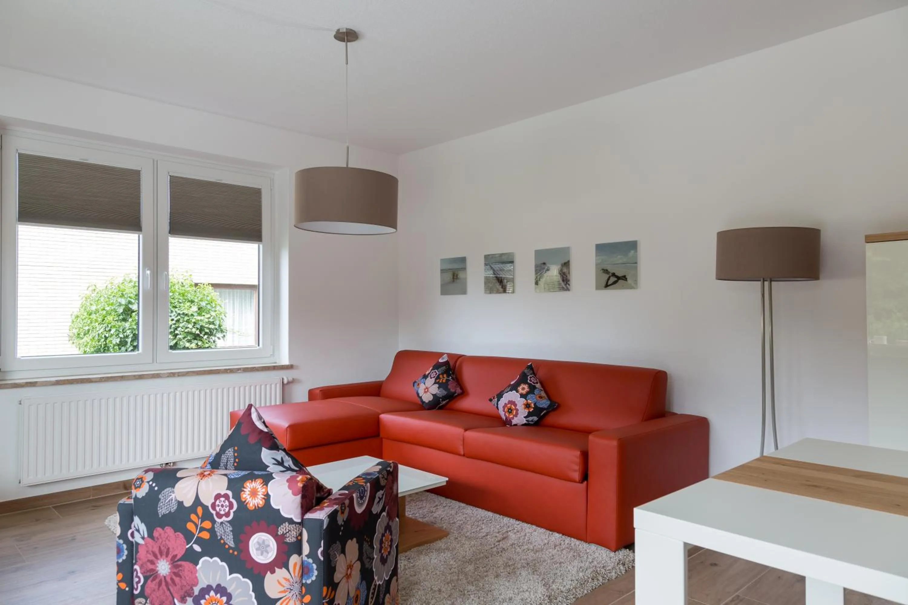 Living room in Apartments Christiansen