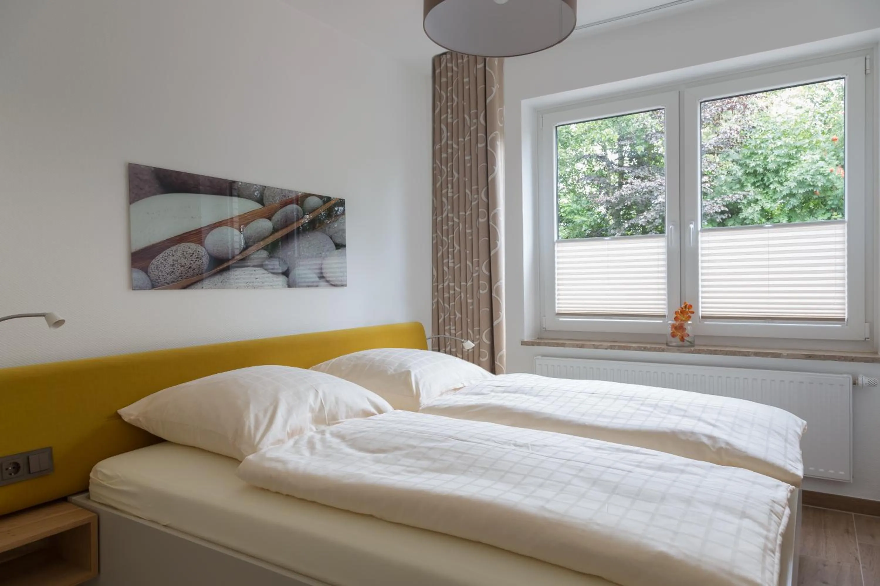 Bed in Apartments Christiansen