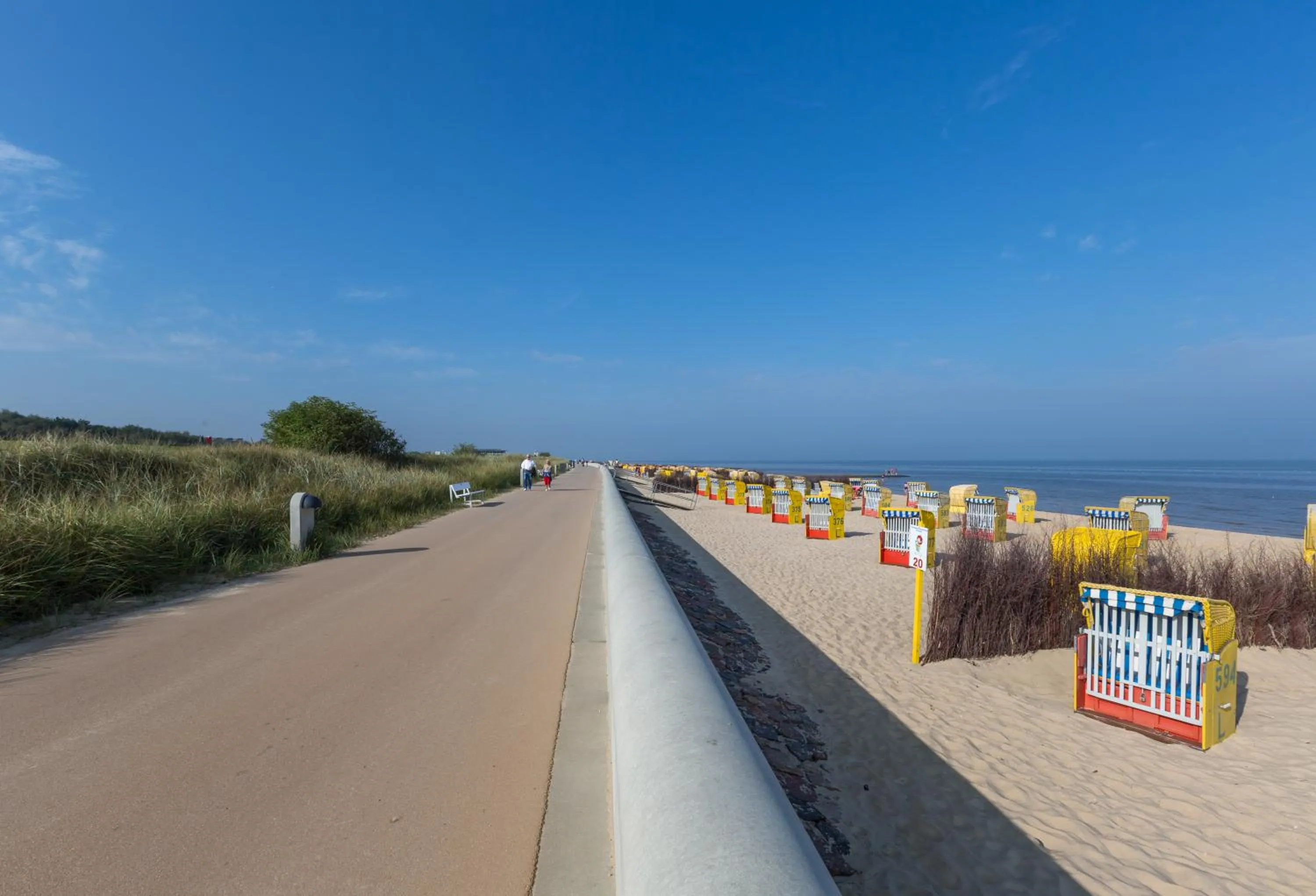 Beach in Apartments Christiansen