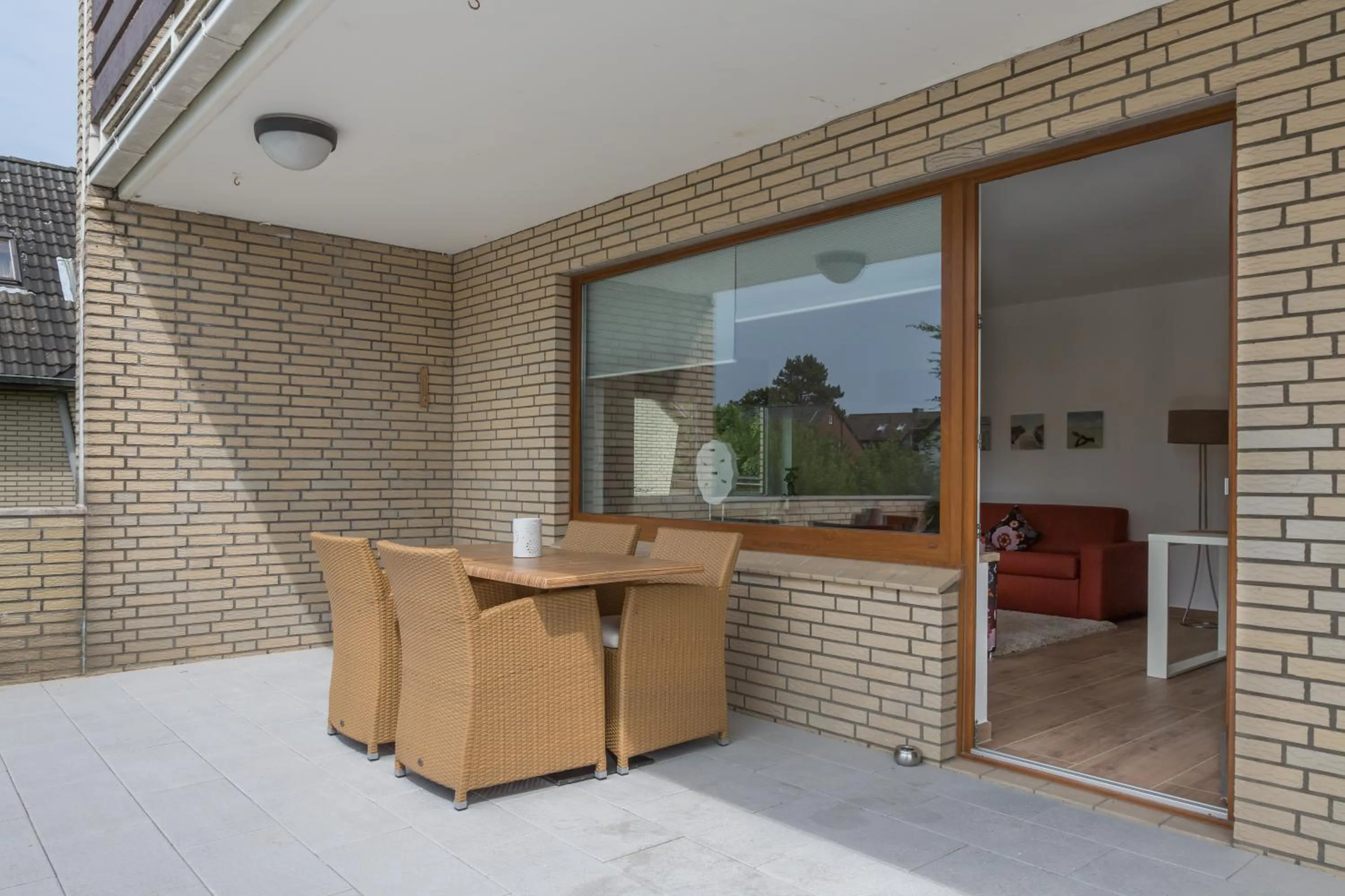 Balcony/Terrace in Apartments Christiansen