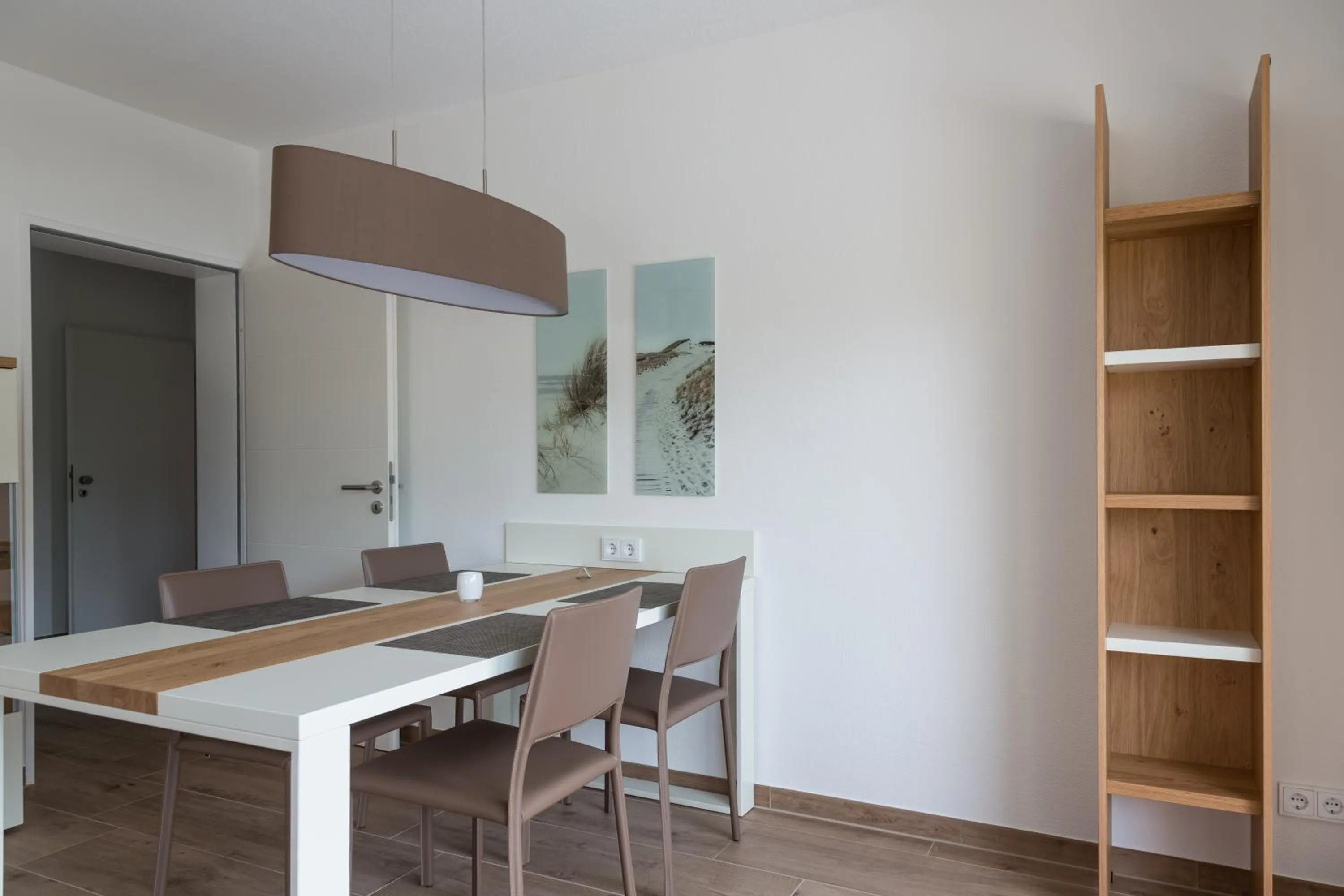 Dining area in Apartments Christiansen