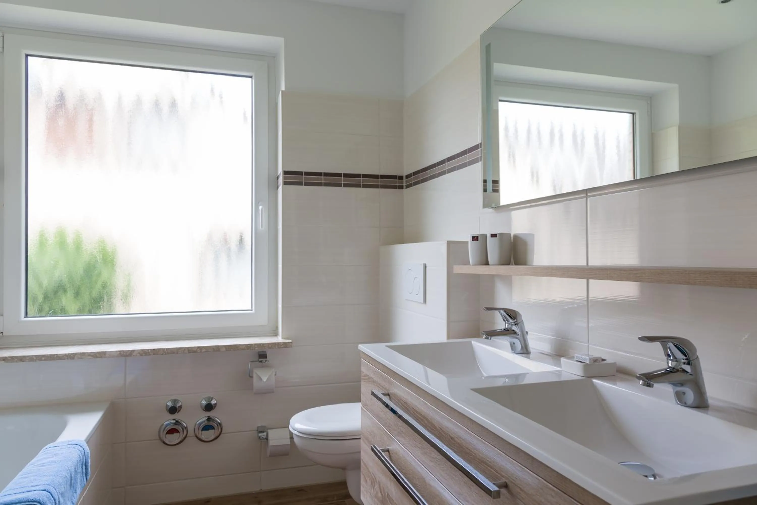 Bathroom in Apartments Christiansen