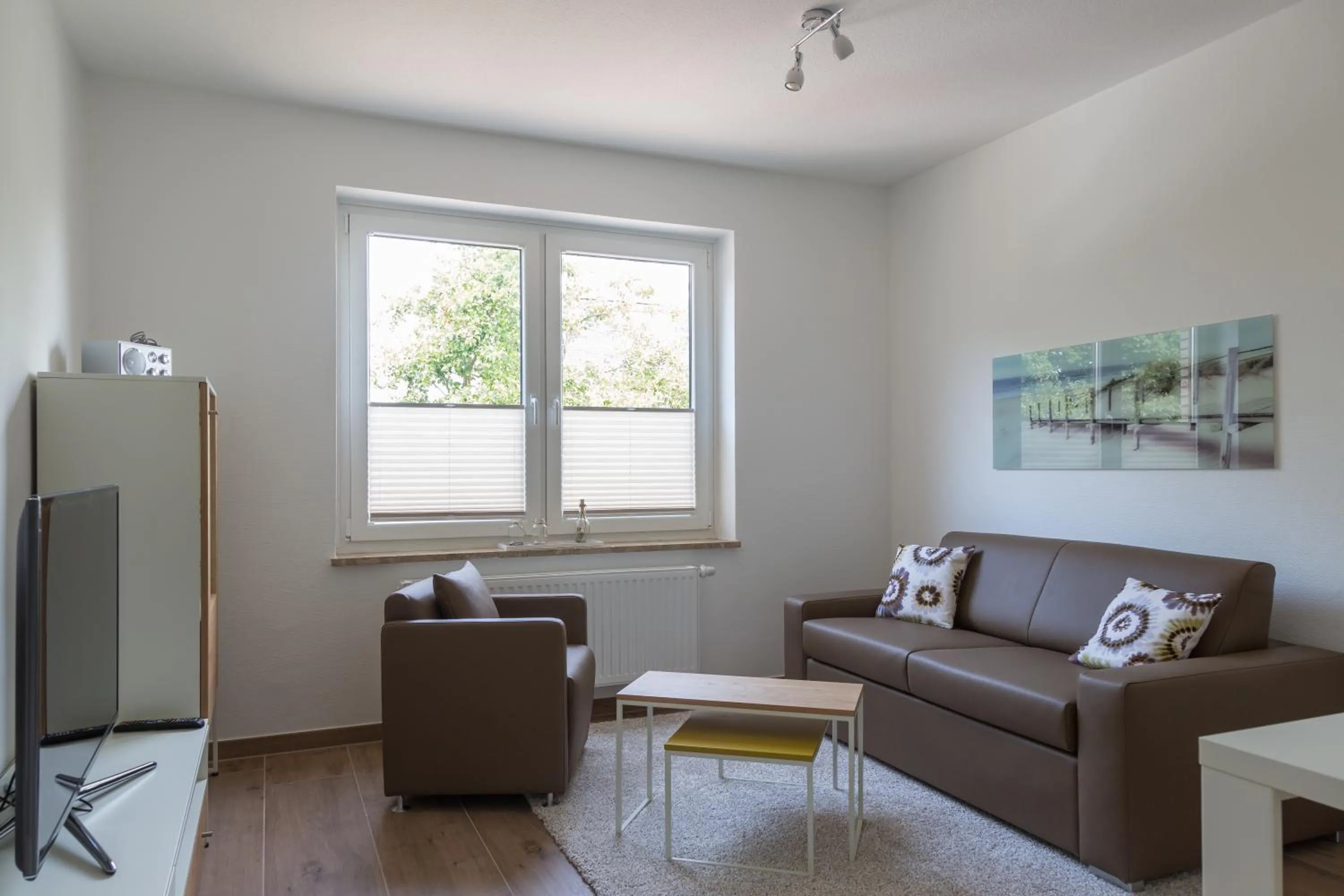 Living room in Apartments Christiansen