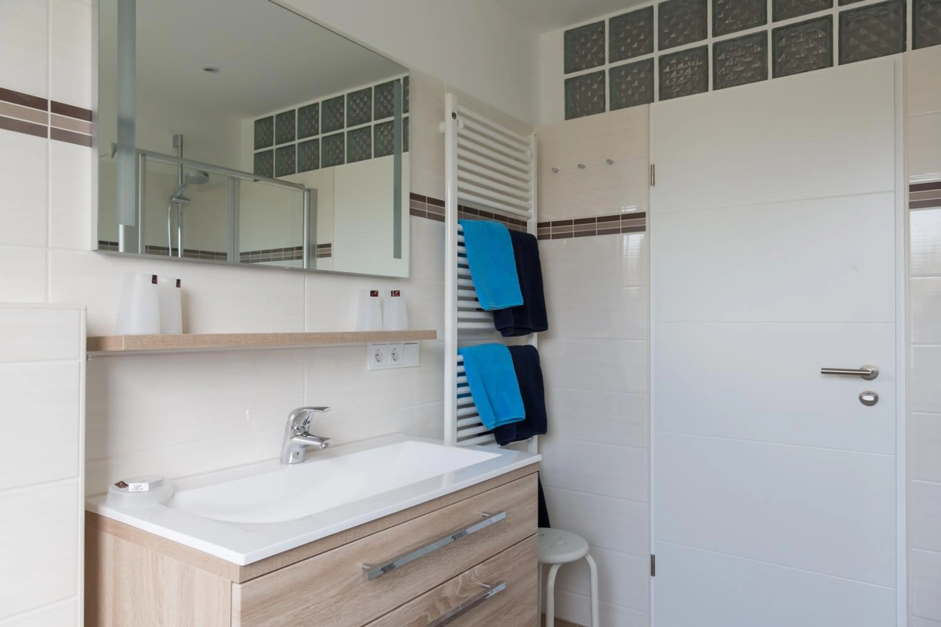Bathroom in Apartments Christiansen