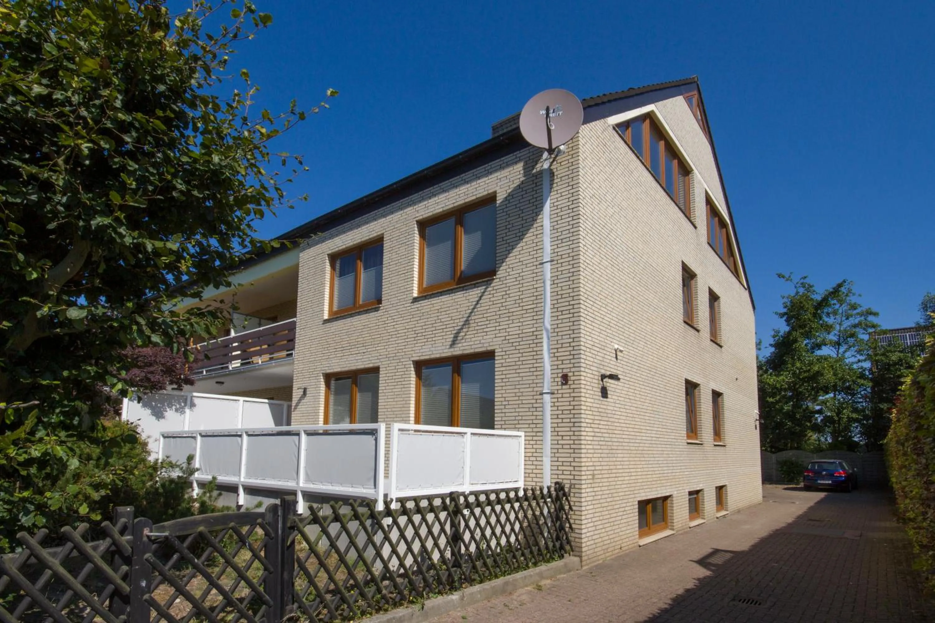 Facade/entrance in Apartments Christiansen