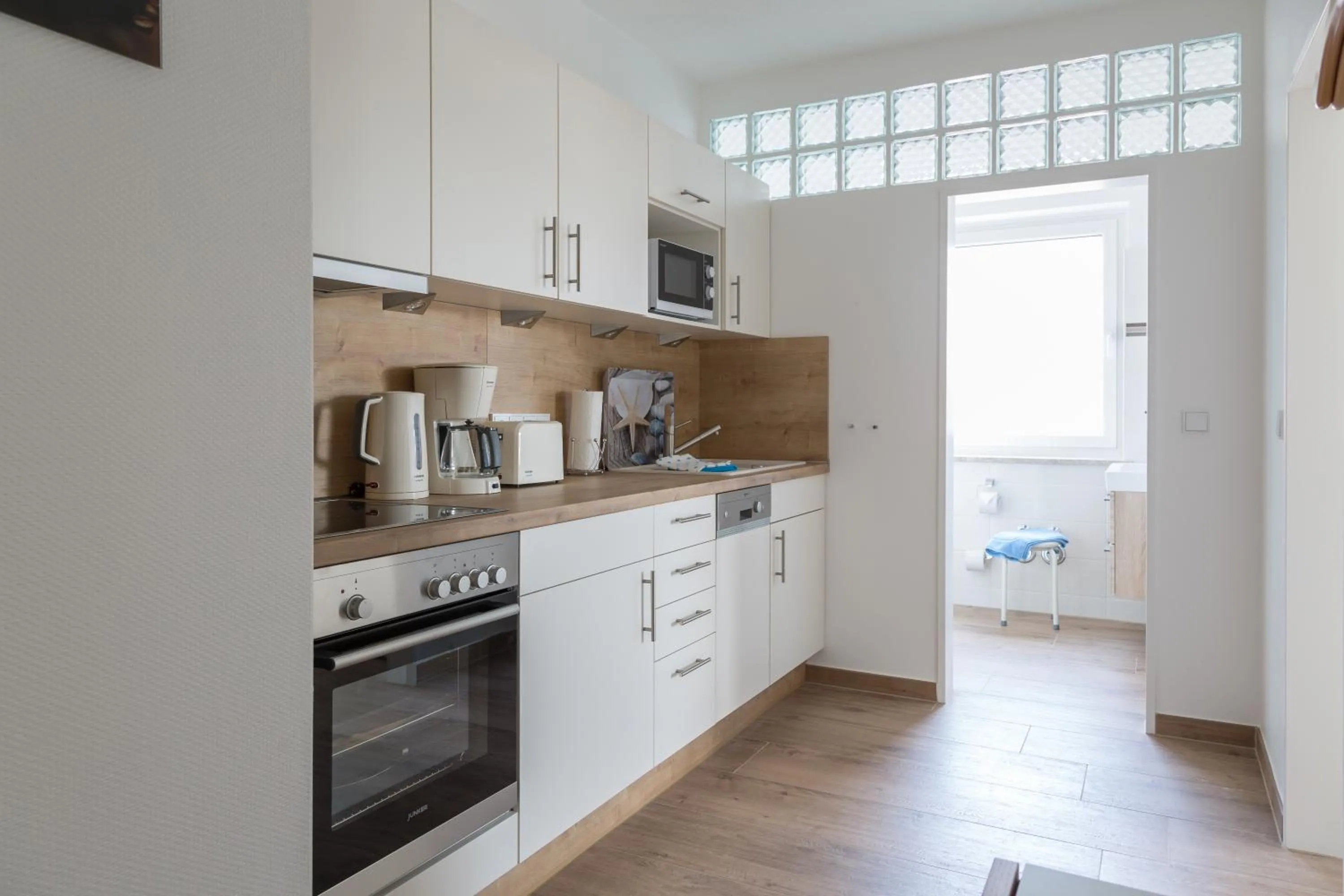 Kitchen or kitchenette in Apartments Christiansen