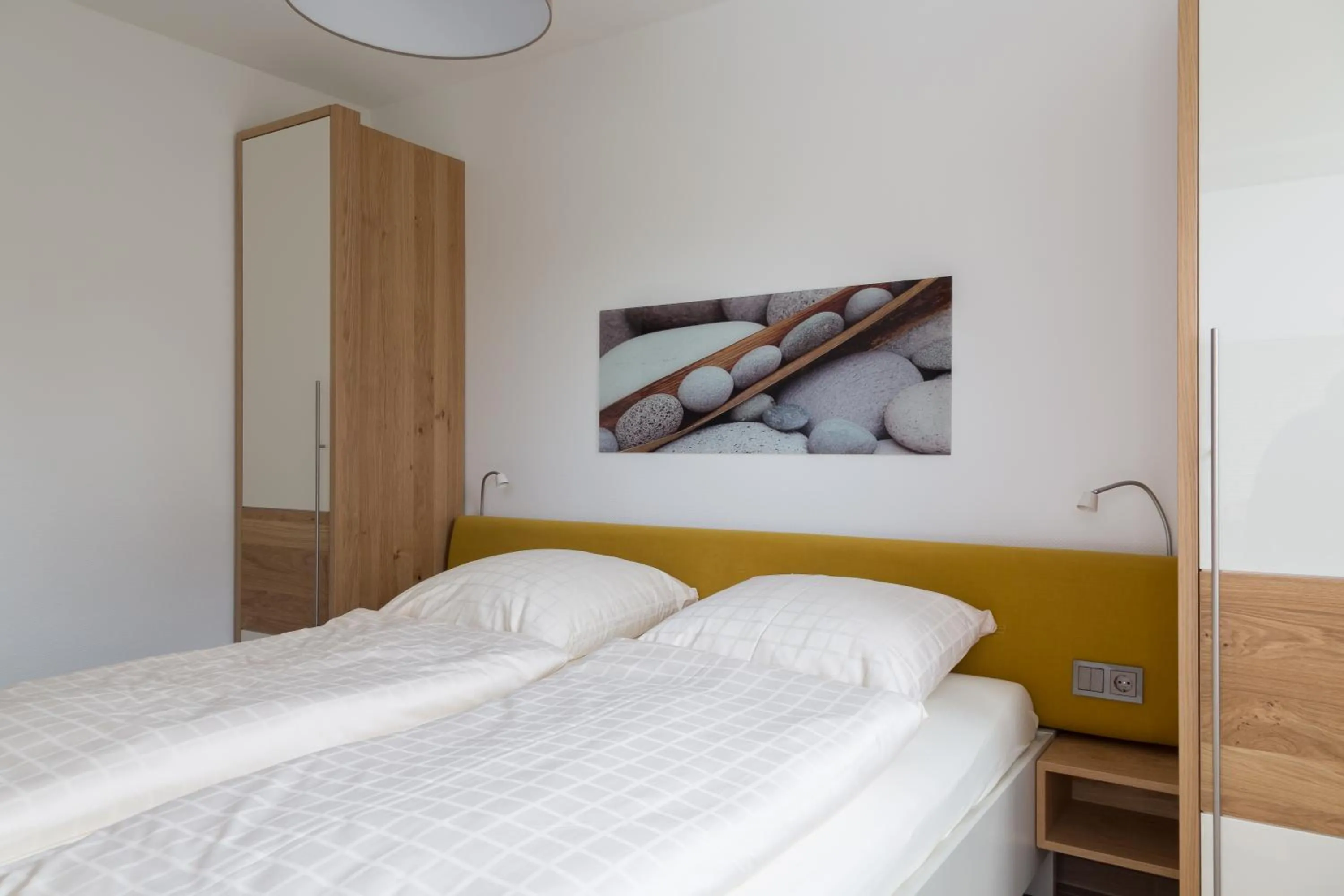 Bed in Apartments Christiansen