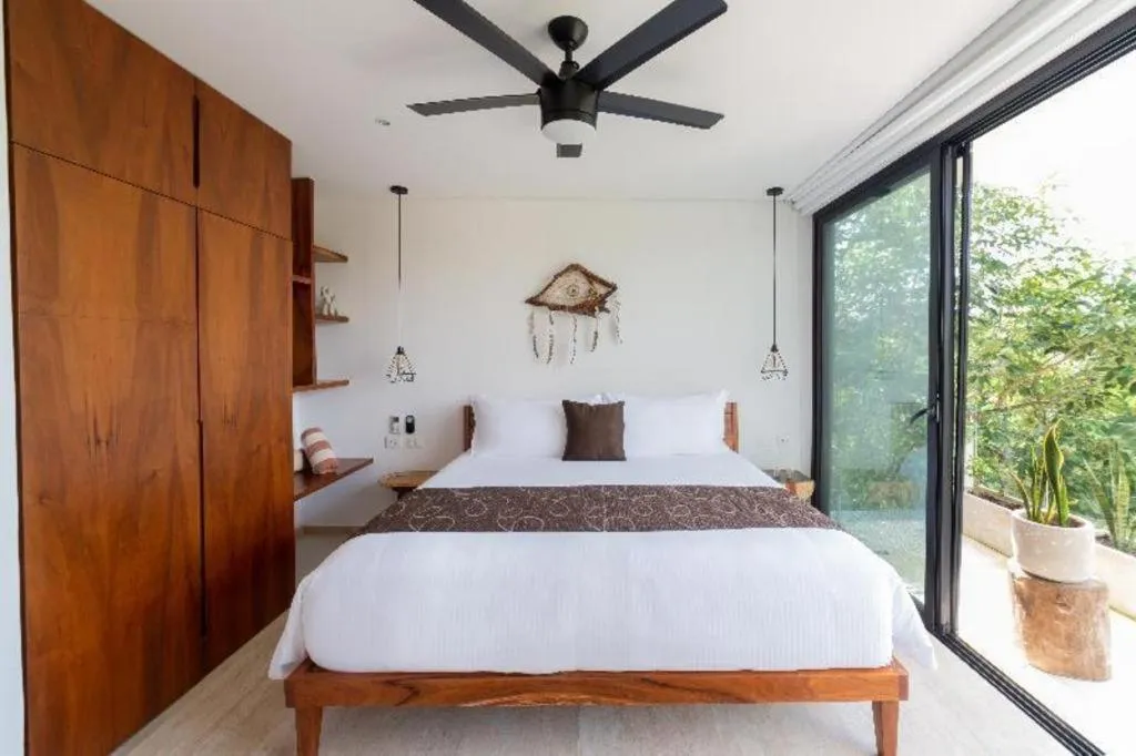 Bed in The Panoramic by Xperience Hotels