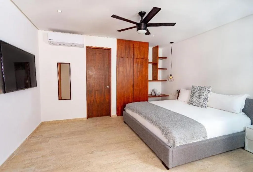 Bed in The Panoramic by Xperience Hotels