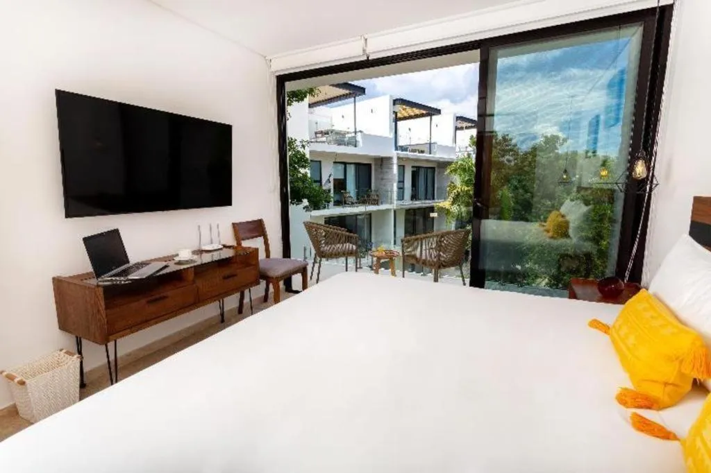 Bed in The Panoramic by Xperience Hotels